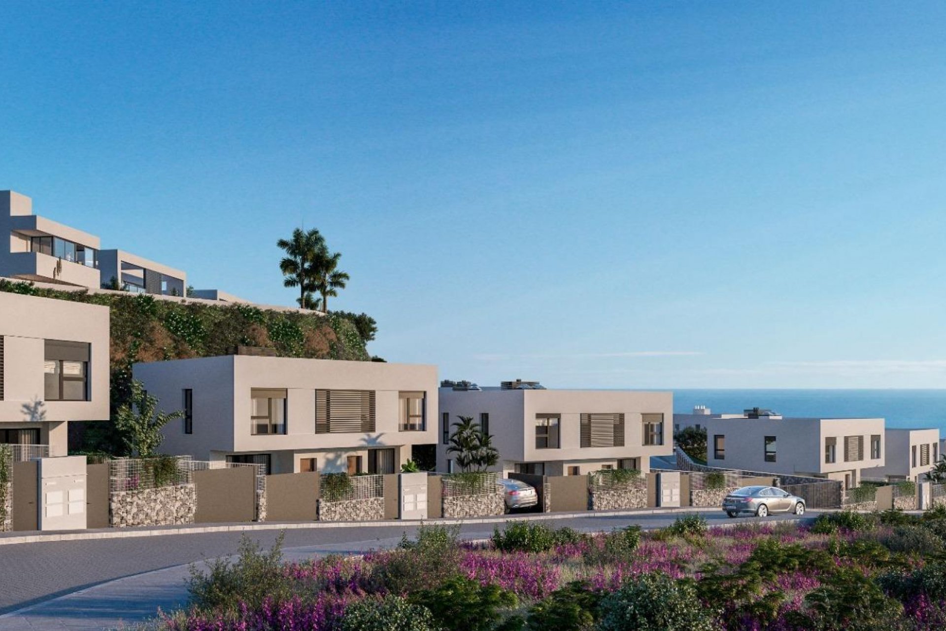 Nieuwbouw  - Villa -
Mijas - Riviera Del Sol