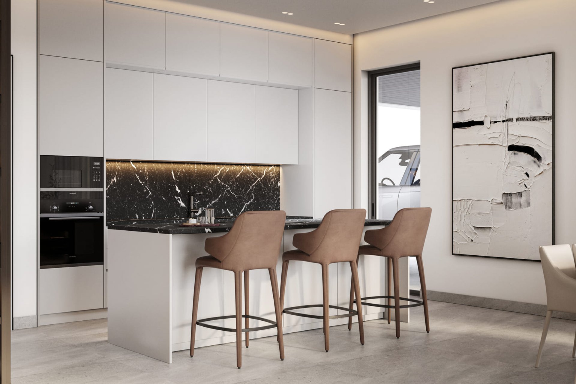 Nieuwbouw - Villa -
Mijas