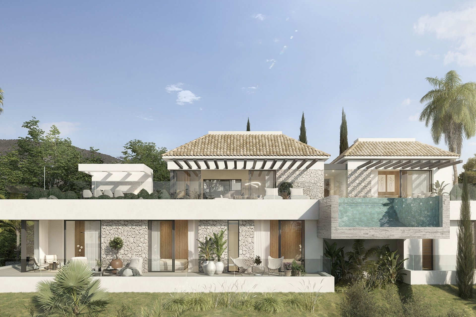 Nieuwbouw  - Villa -
Mijas