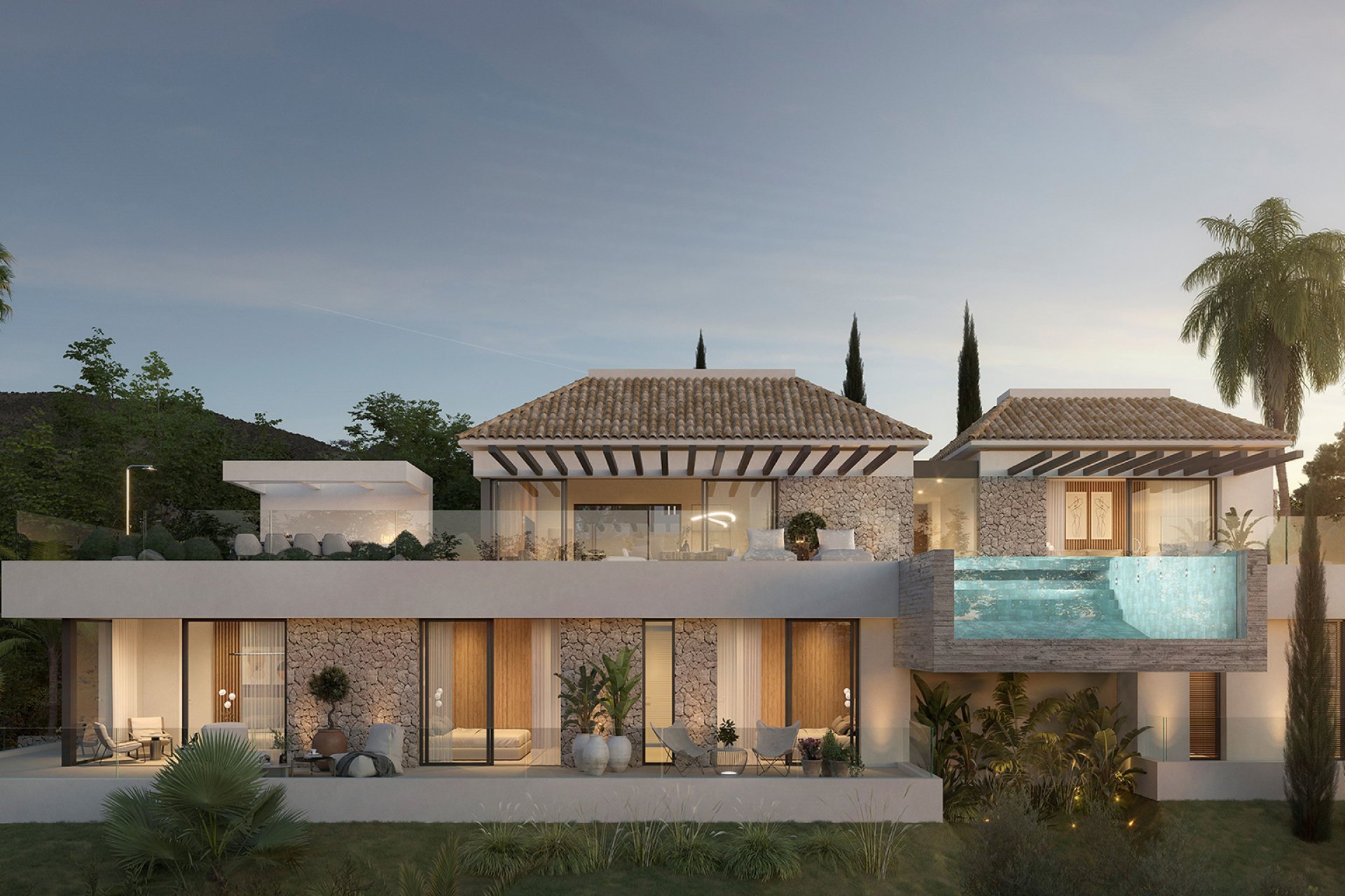 Nieuwbouw  - Villa -
Mijas
