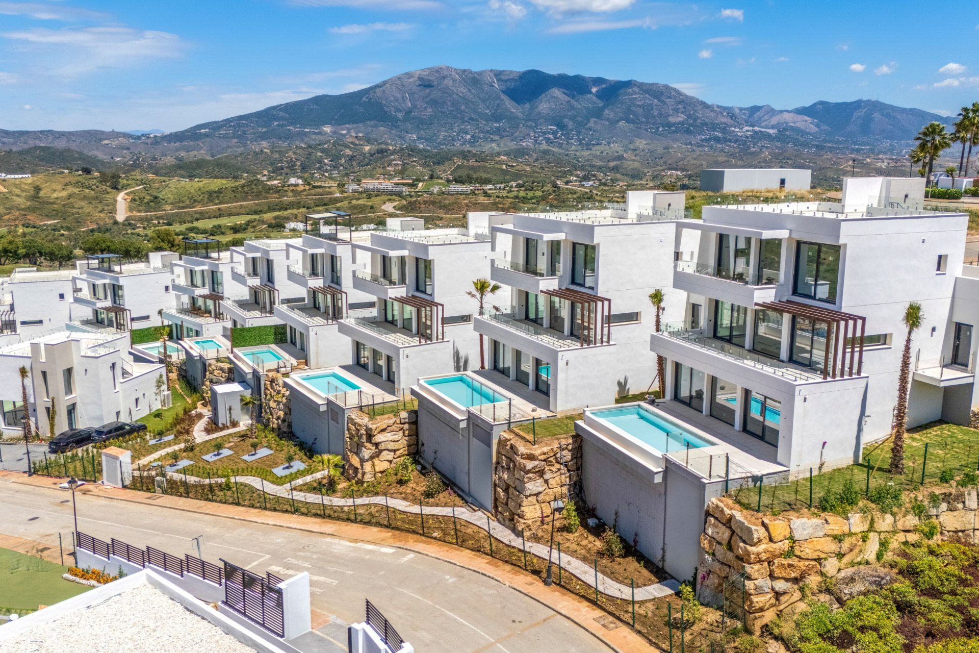 Nieuwbouw  - Villa -
Mijas