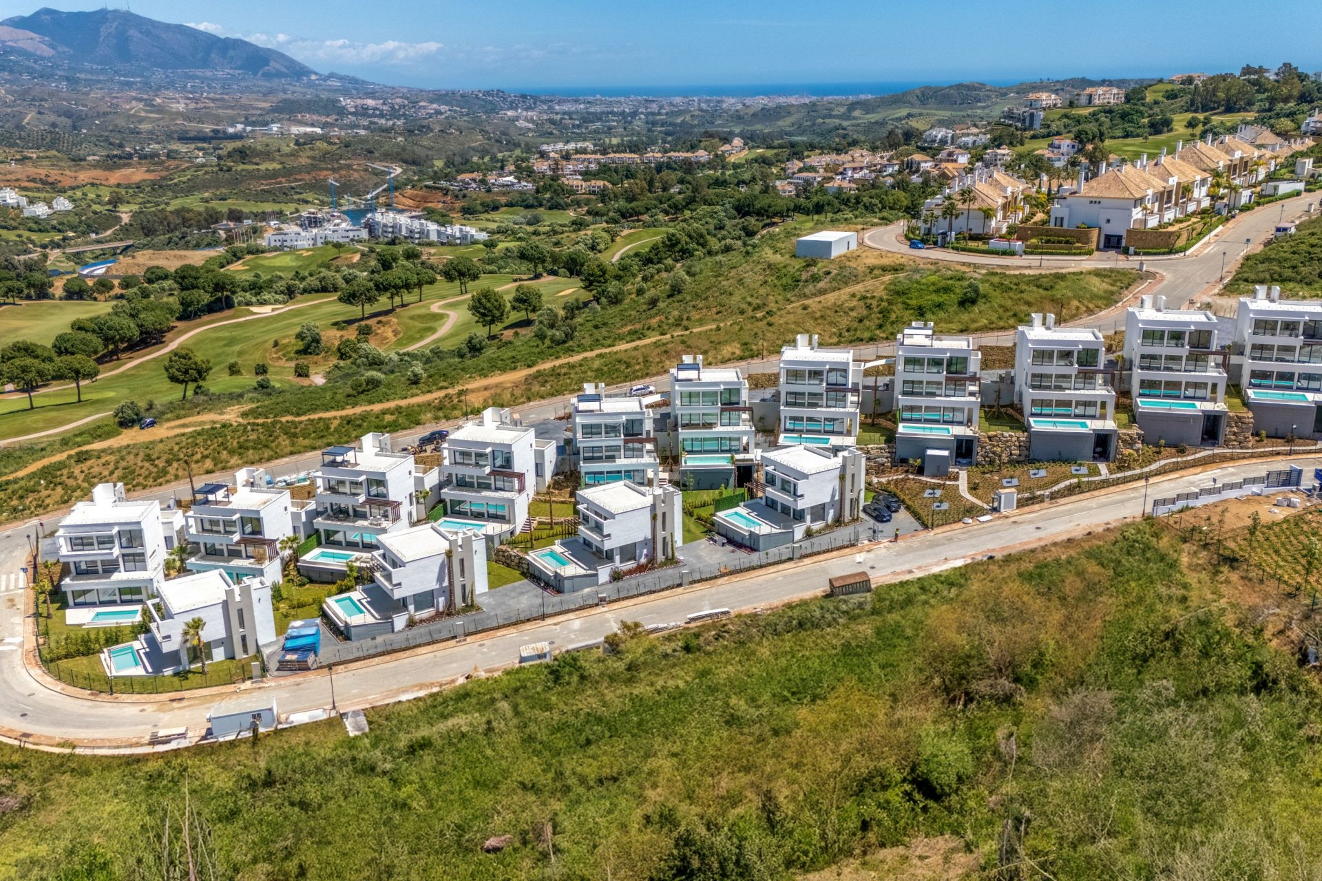 Nieuwbouw  - Villa -
Mijas