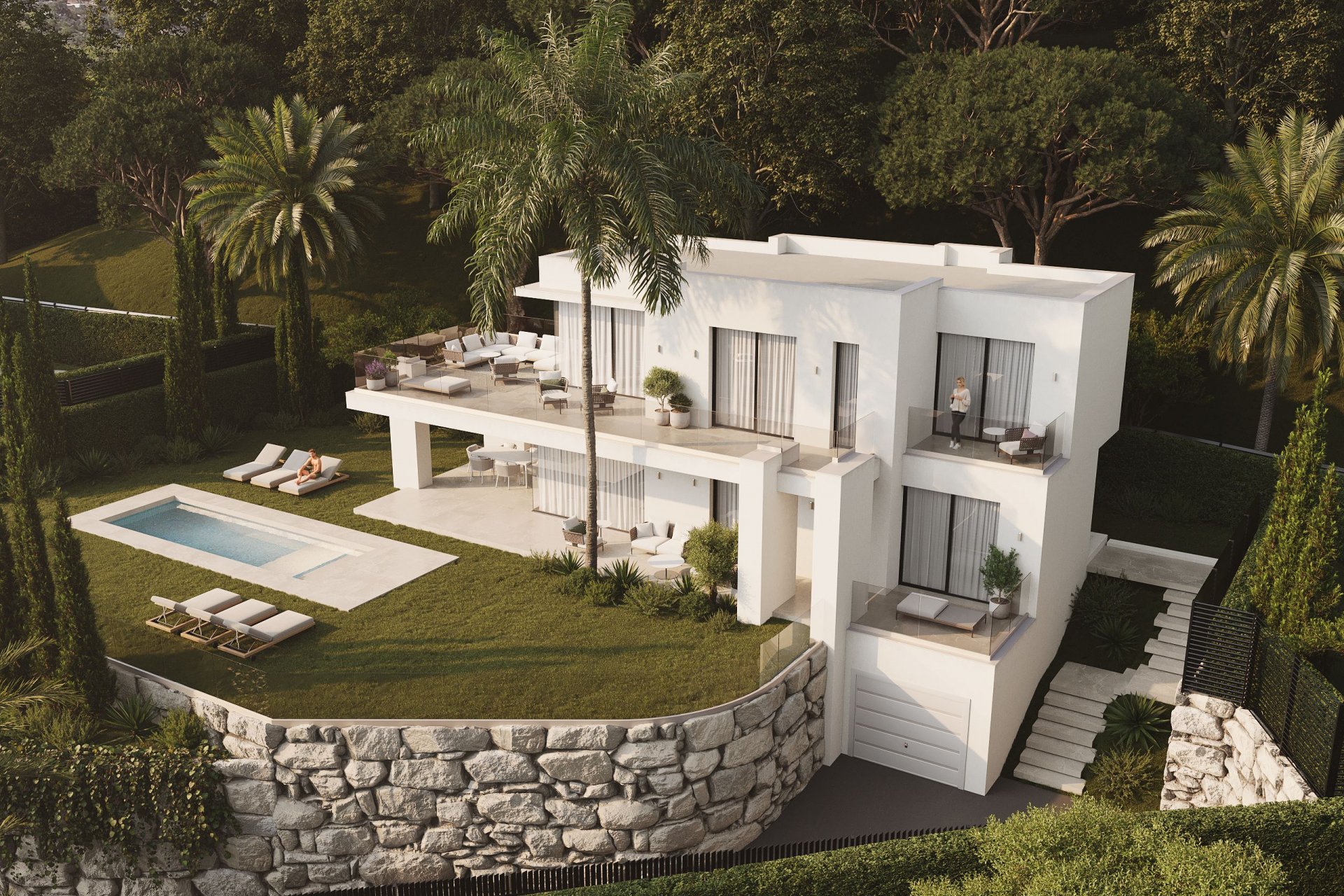 Nieuwbouw - Villa -
Mijas