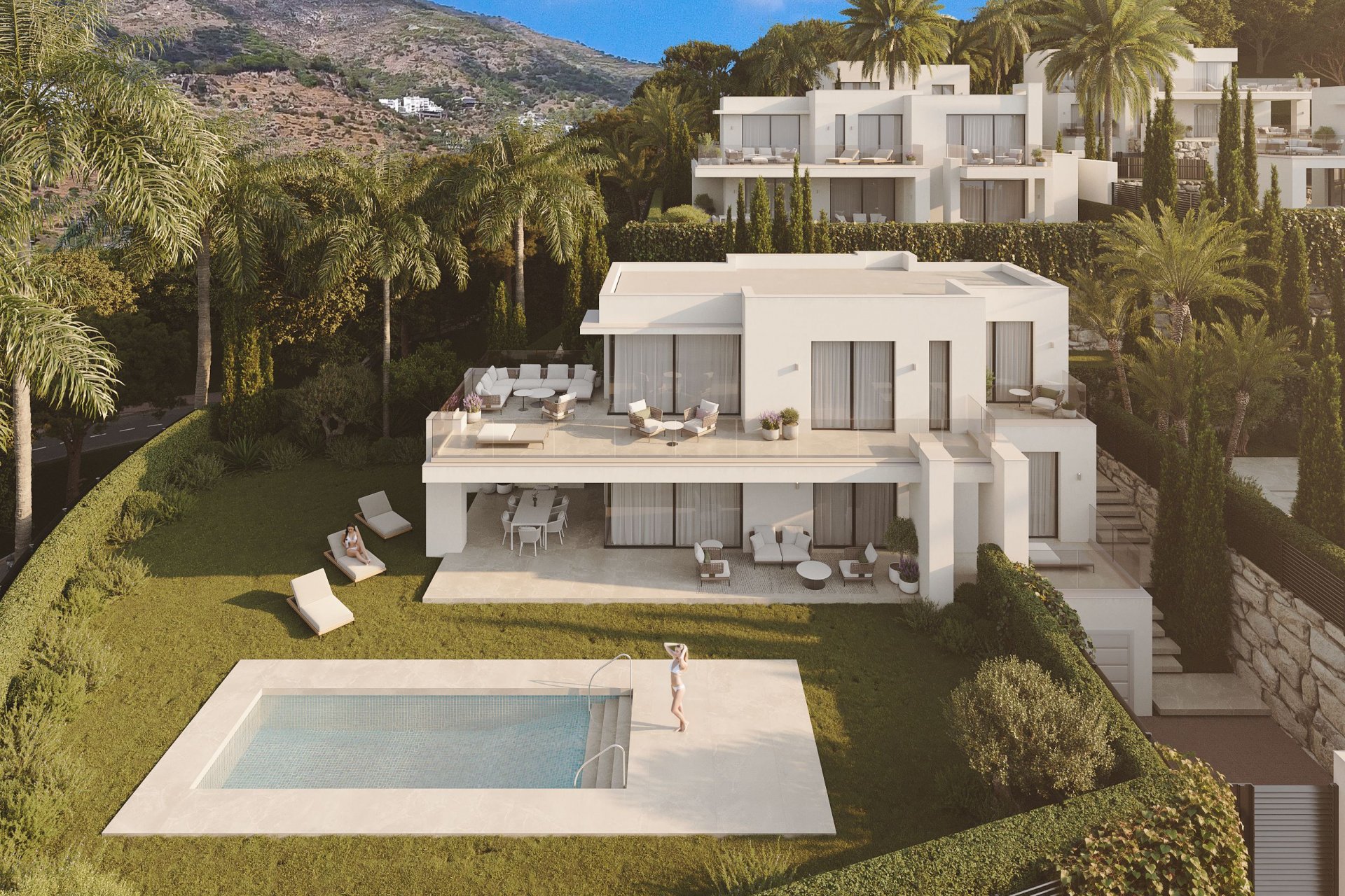 Nieuwbouw - Villa -
Mijas