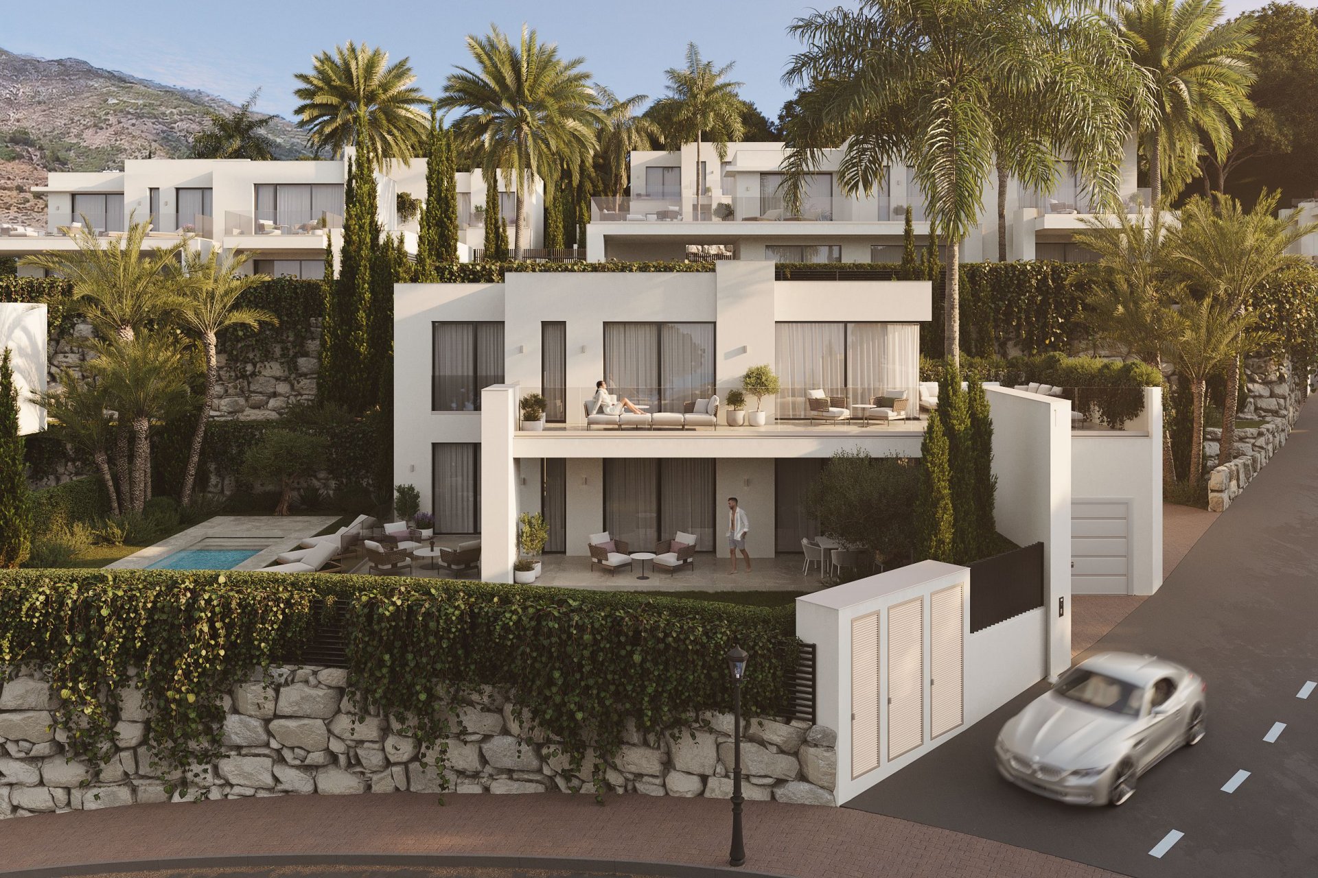 Nieuwbouw - Villa -
Mijas