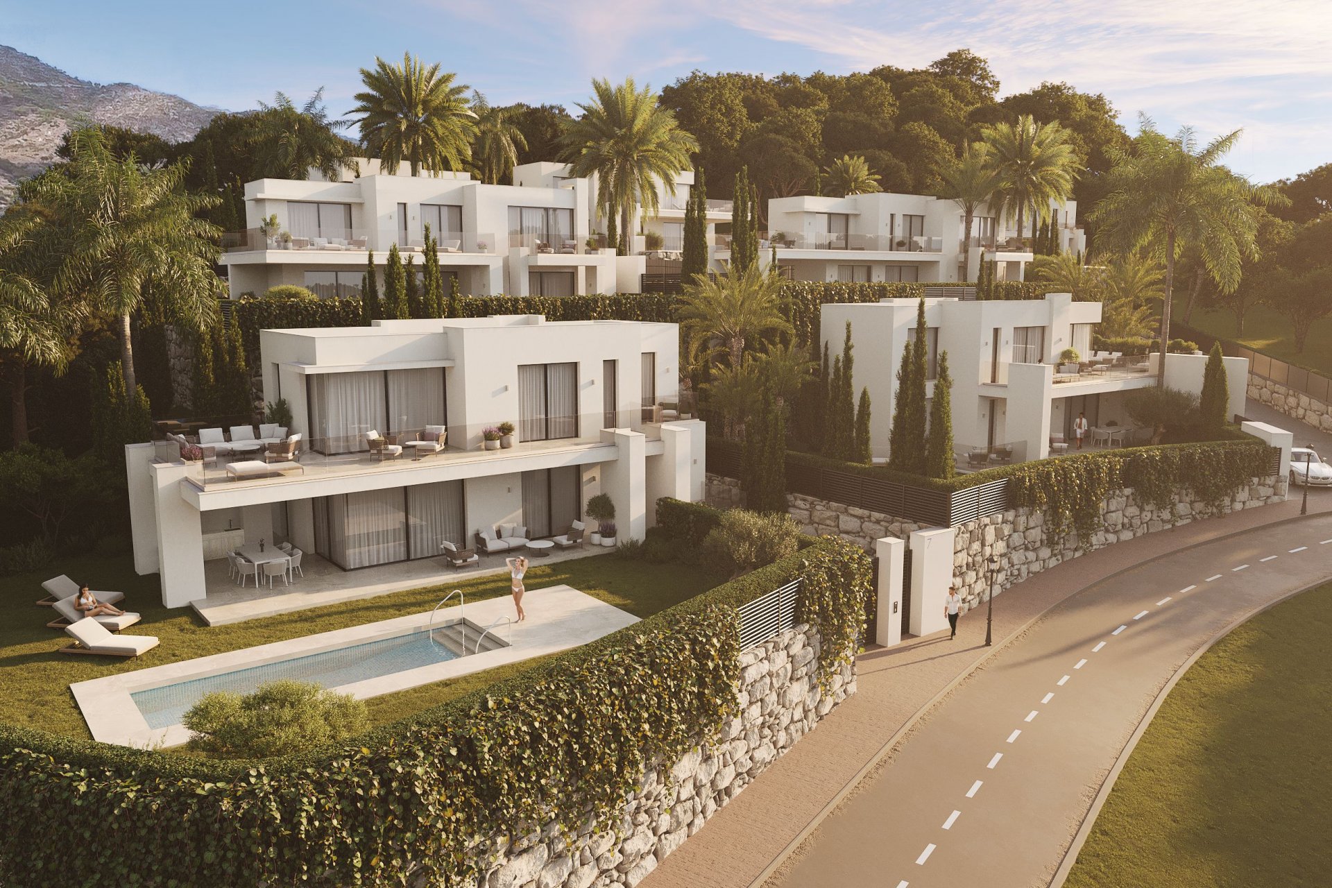 Nieuwbouw - Villa -
Mijas