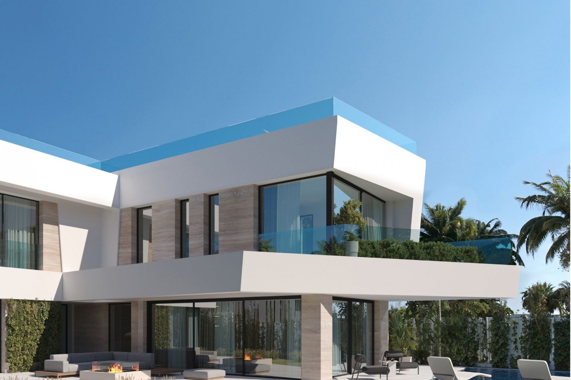 Nieuwbouw - Villa -
Mijas