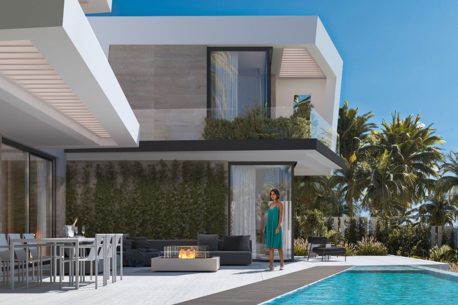 Nieuwbouw - Villa -
Mijas