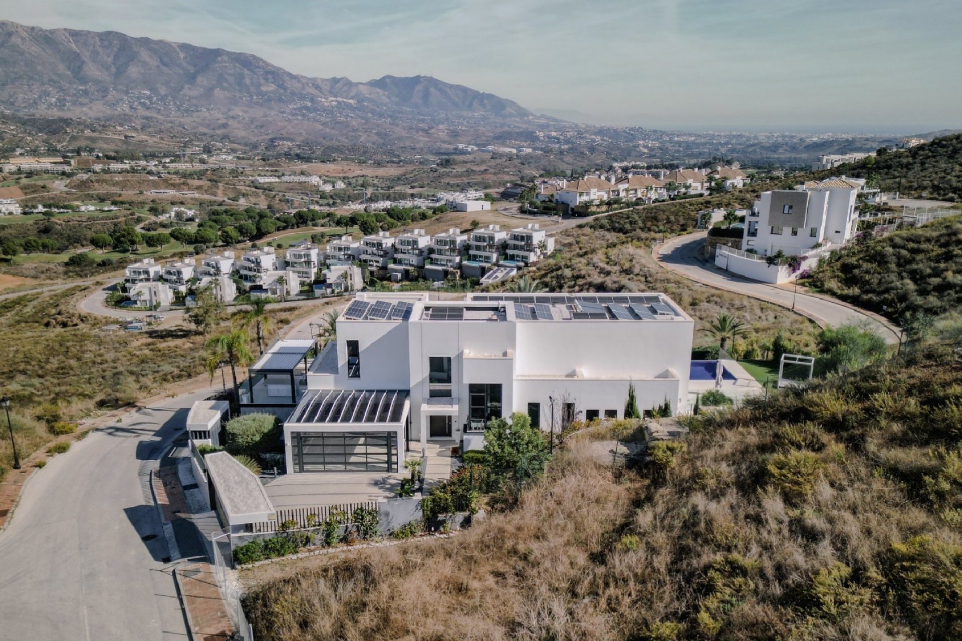 Nieuwbouw - Villa -
Mijas