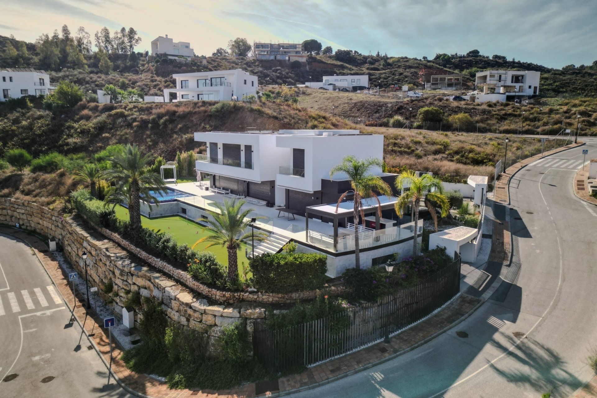 Nieuwbouw - Villa -
Mijas