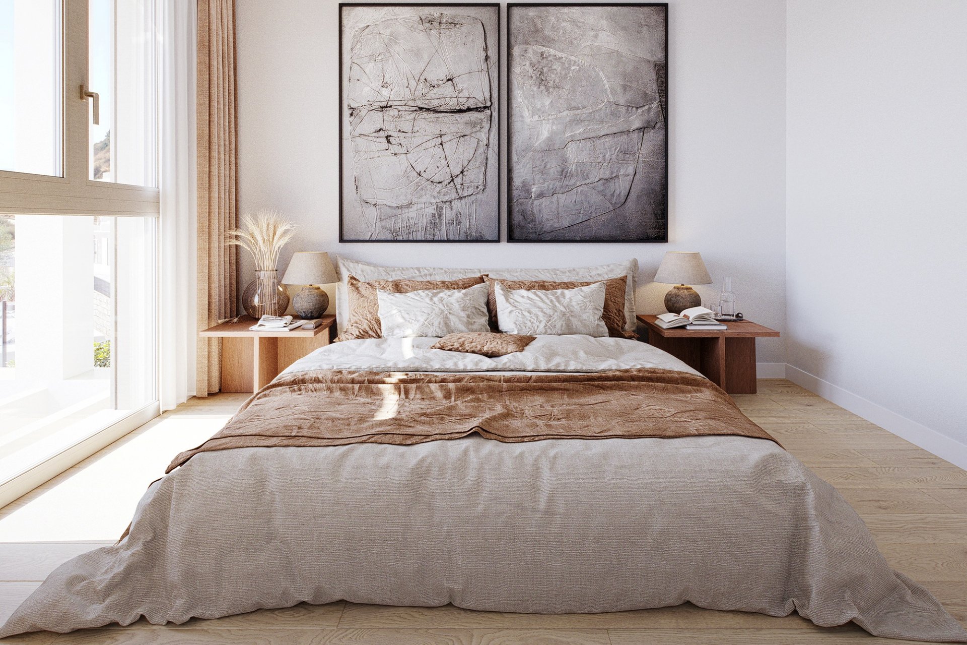 Nieuwbouw  - Villa -
Mijas