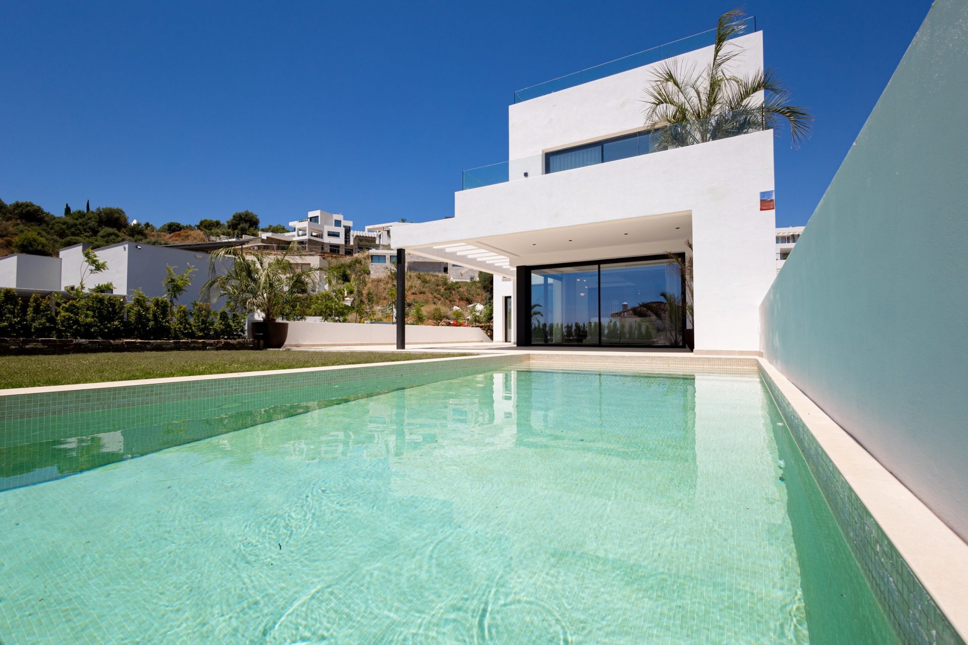 Nieuwbouw - Villa -
Mijas