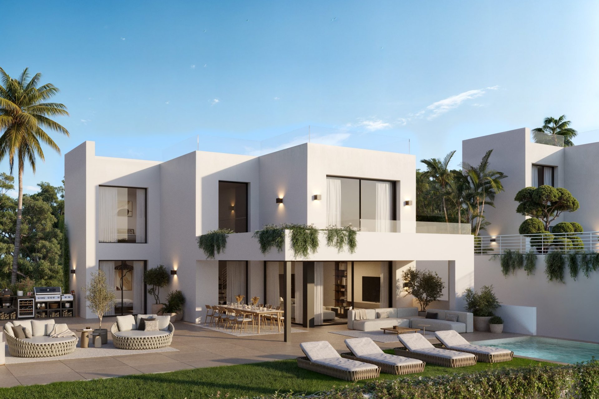 Nieuwbouw - Villa -
Mijas