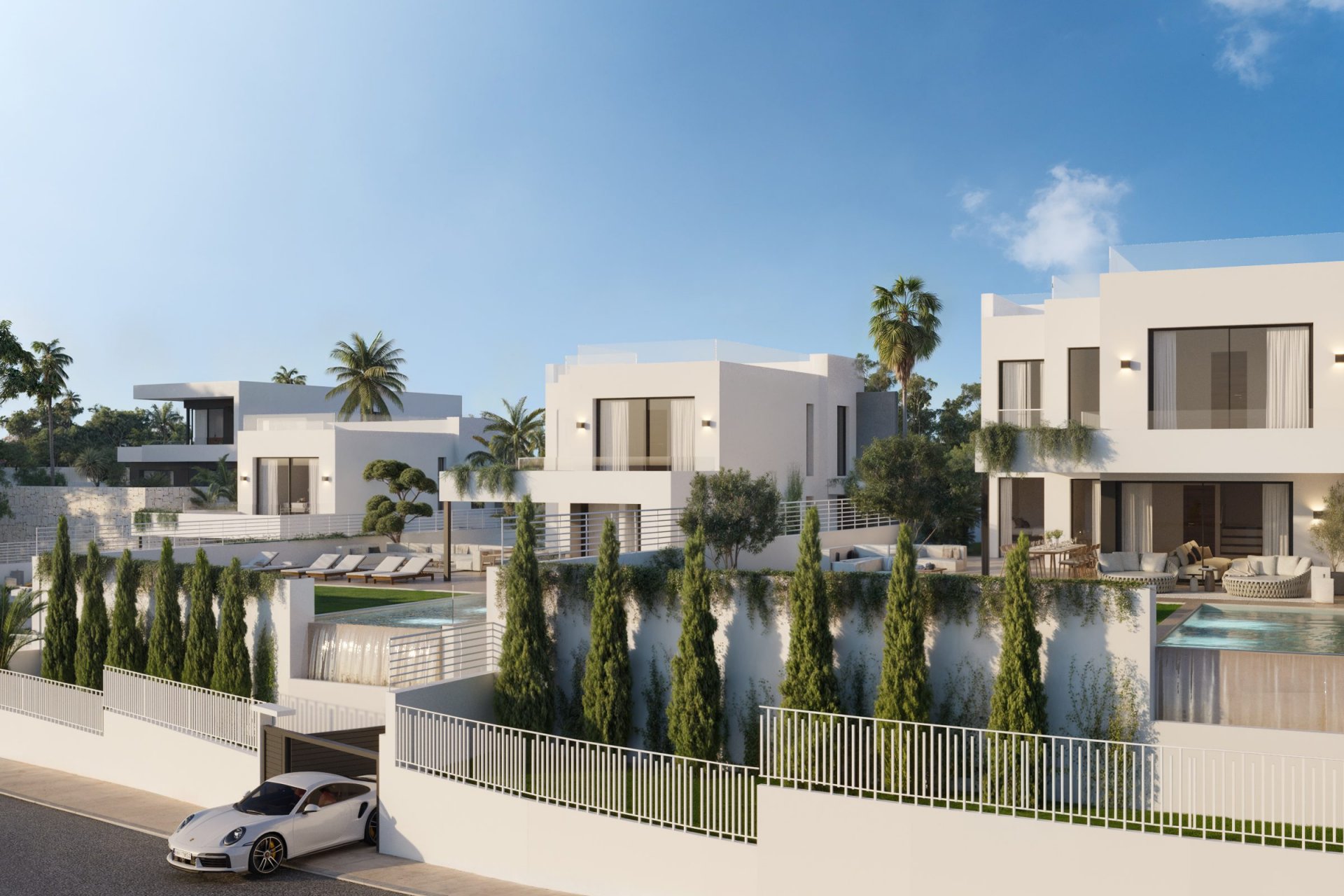 Nieuwbouw - Villa -
Mijas