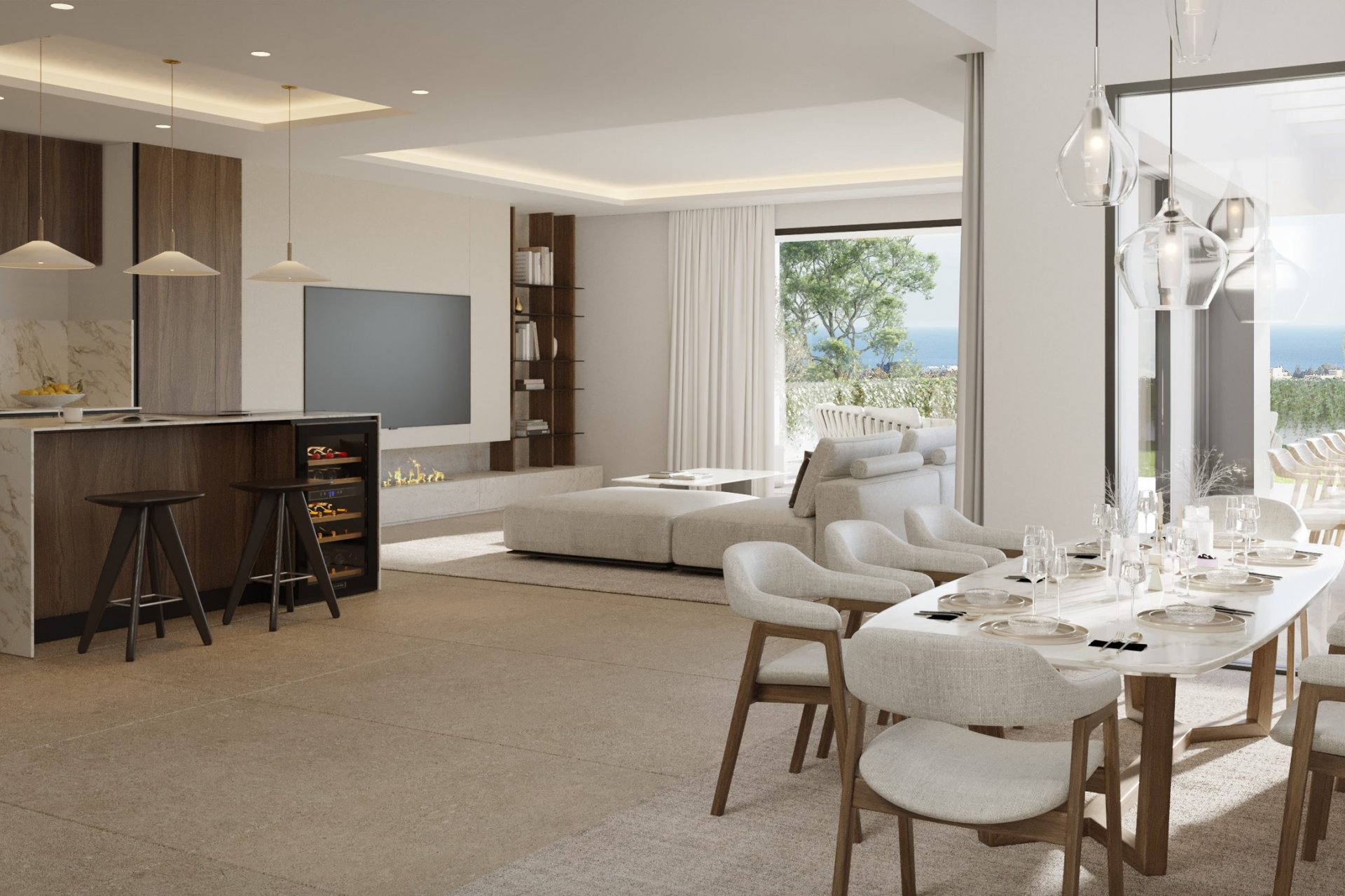 Nieuwbouw - Villa -
Mijas
