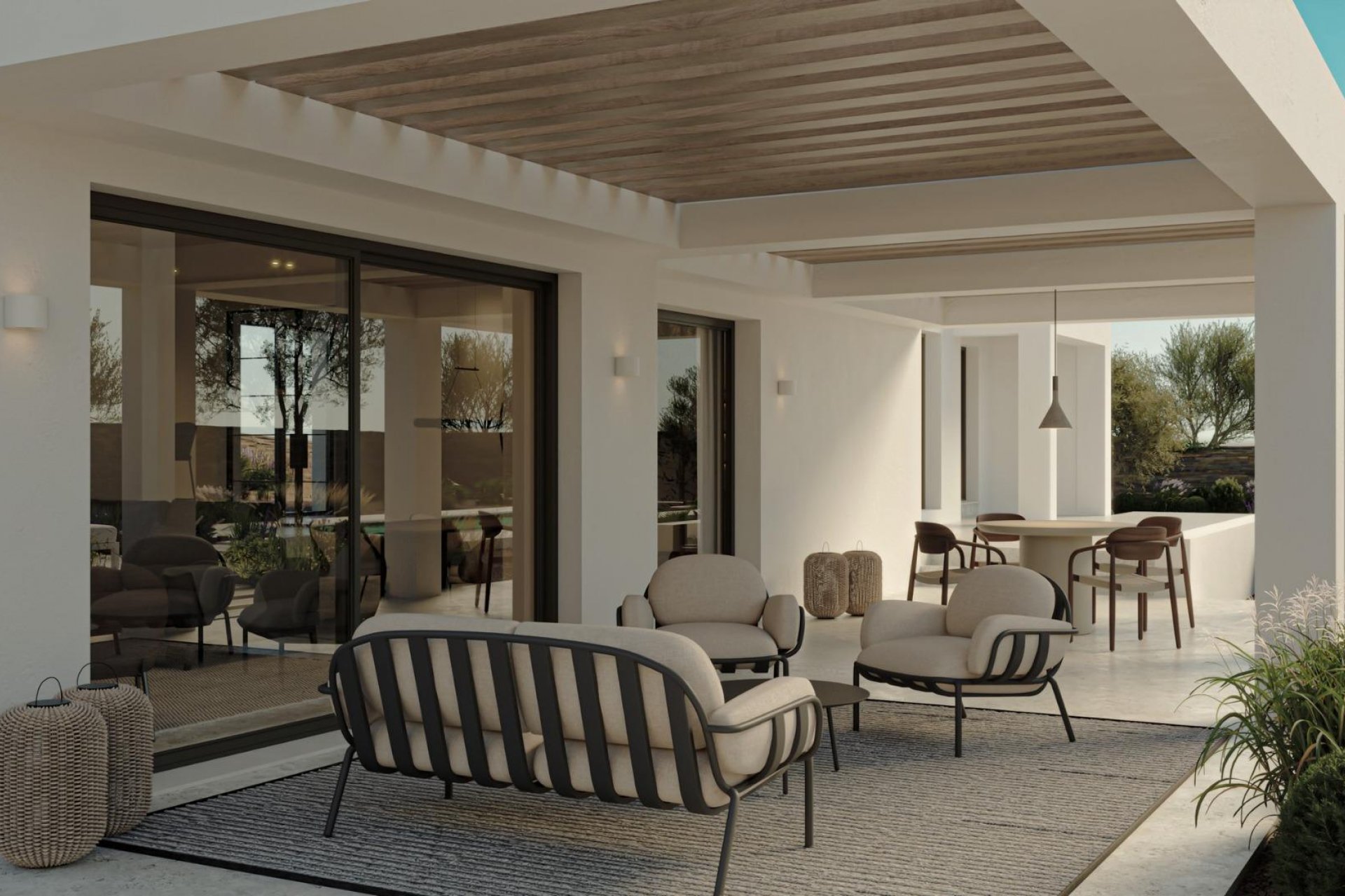 Nieuwbouw  - Villa -
Mojacar - Playa De Macenas