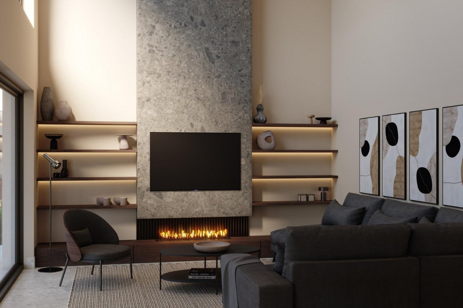 Nieuwbouw  - Villa -
Mojacar - Playa De Macenas