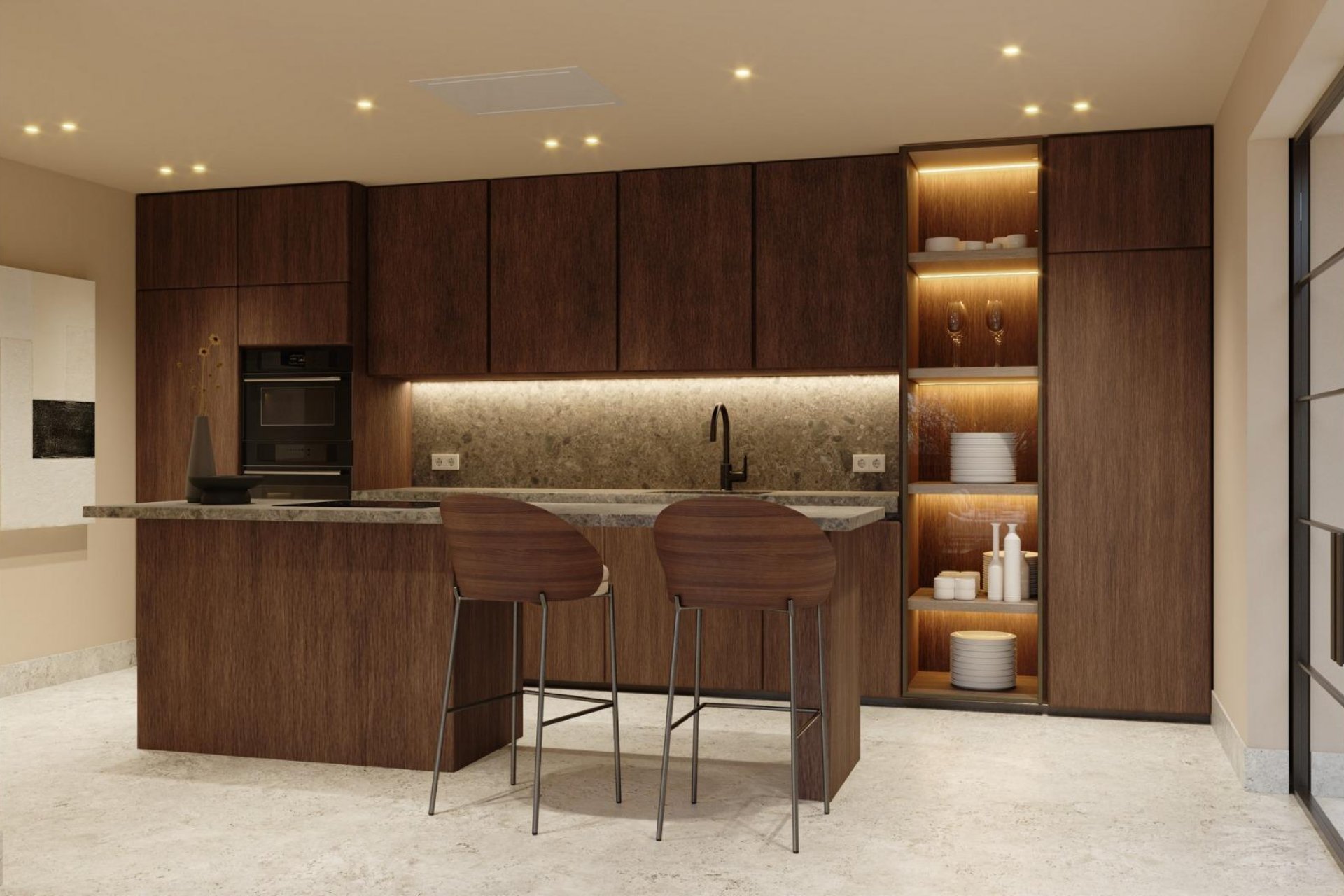 Nieuwbouw  - Villa -
Mojacar - Playa De Macenas