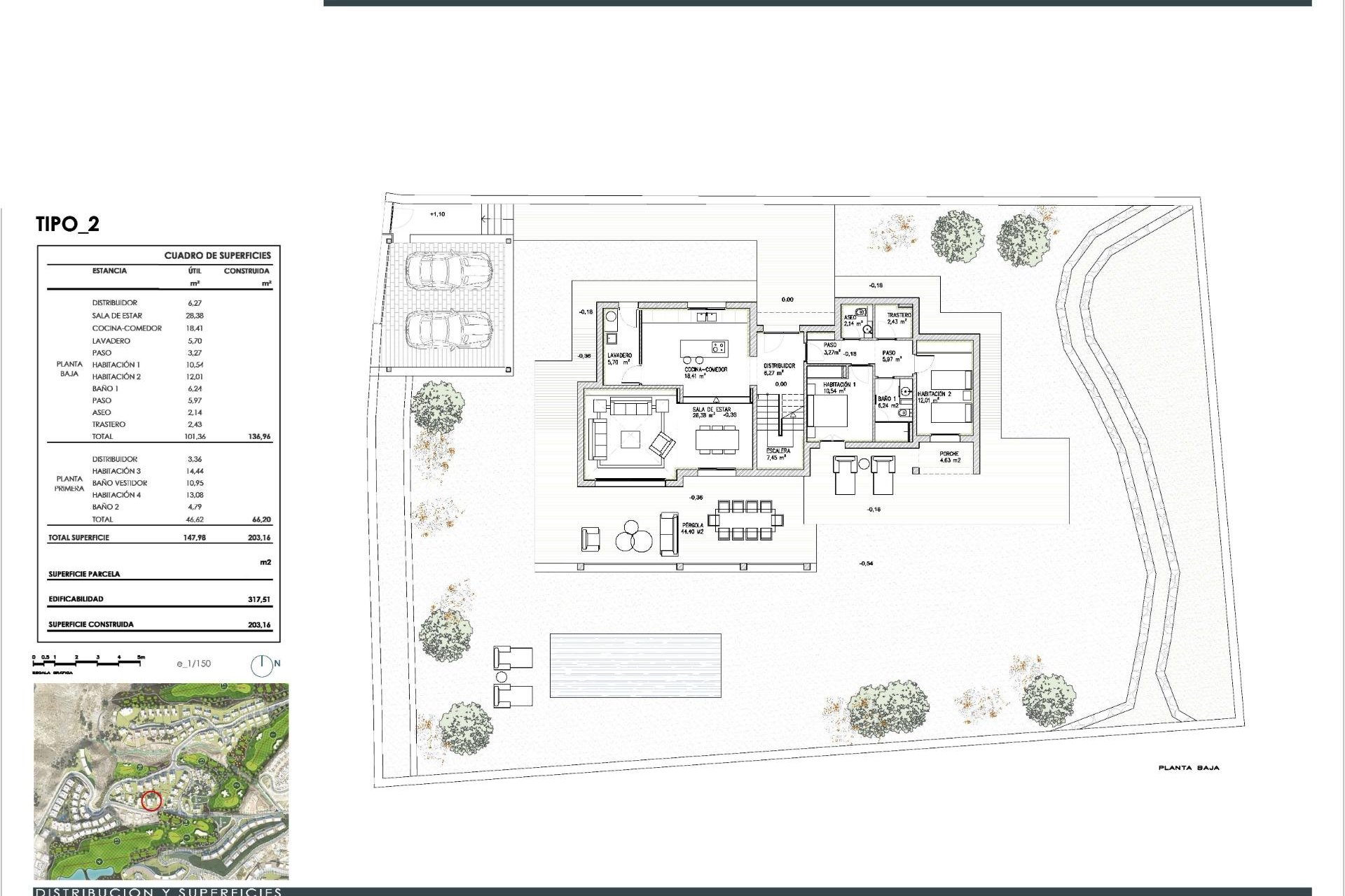 Nieuwbouw  - Villa -
Mojacar - Playa De Macenas