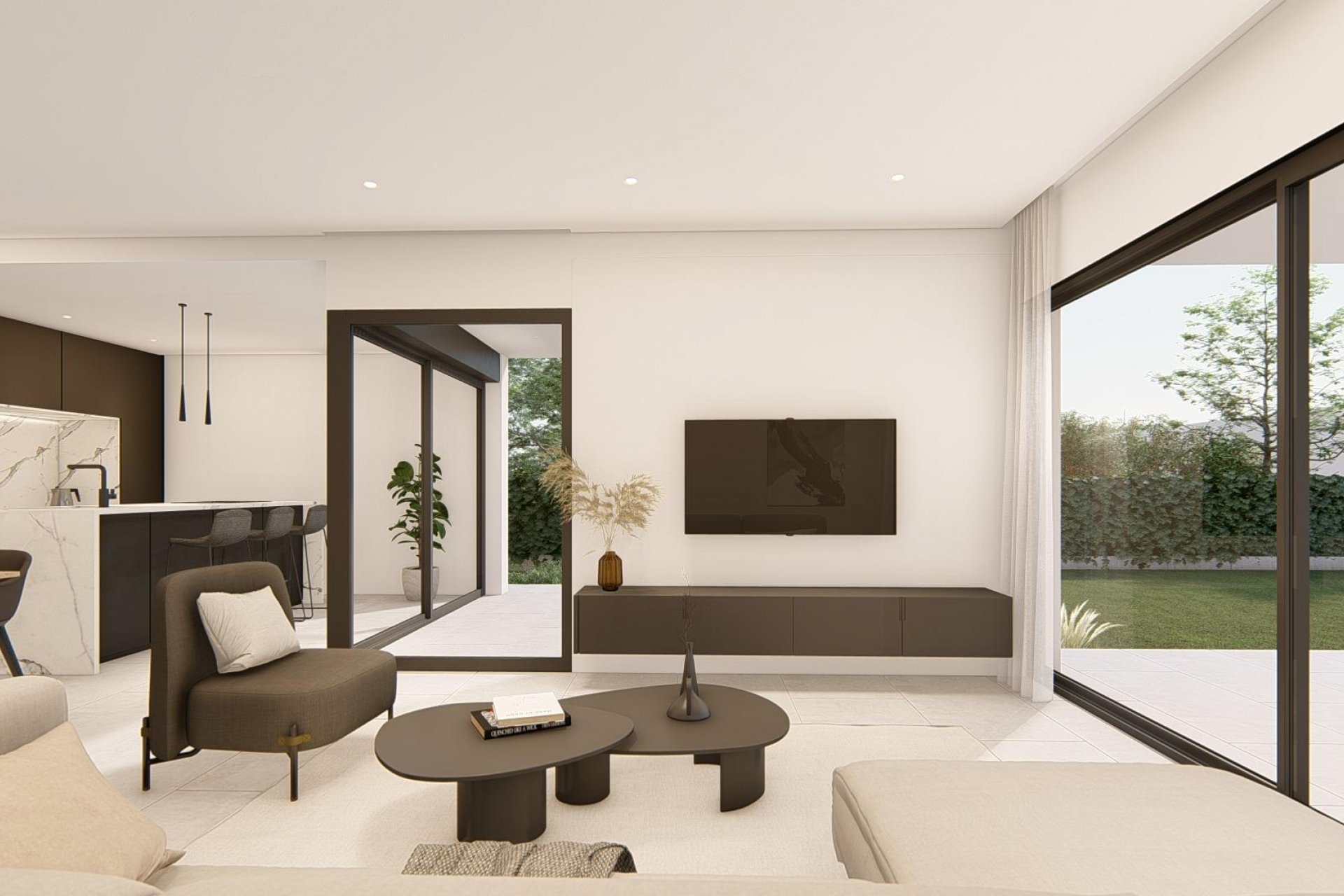 Nieuwbouw  - Villa -
Molina de Segura - Urb. La Quinta