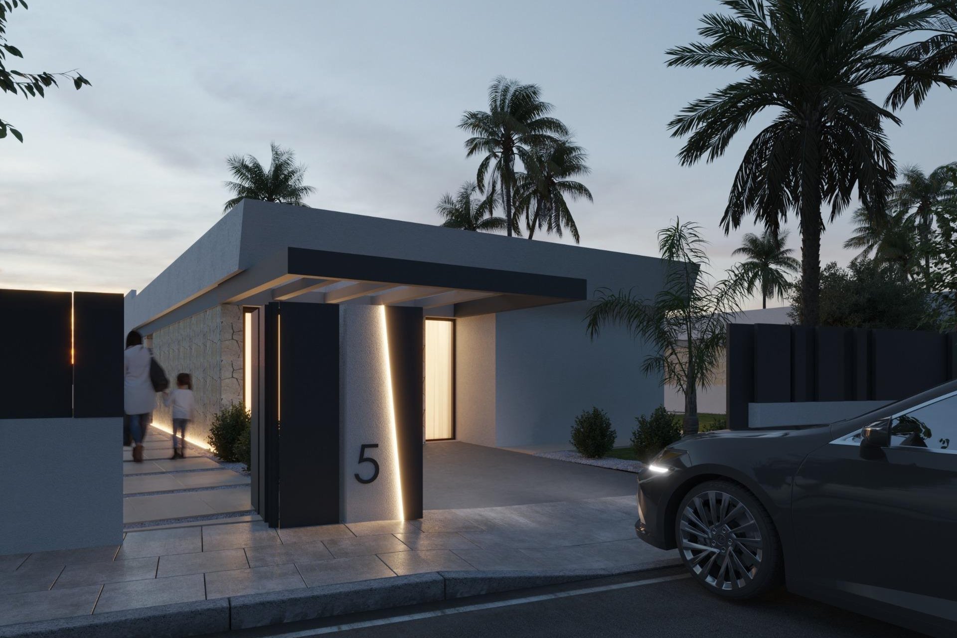 Nieuwbouw  - Villa -
Molina de Segura - Urb. La Quinta