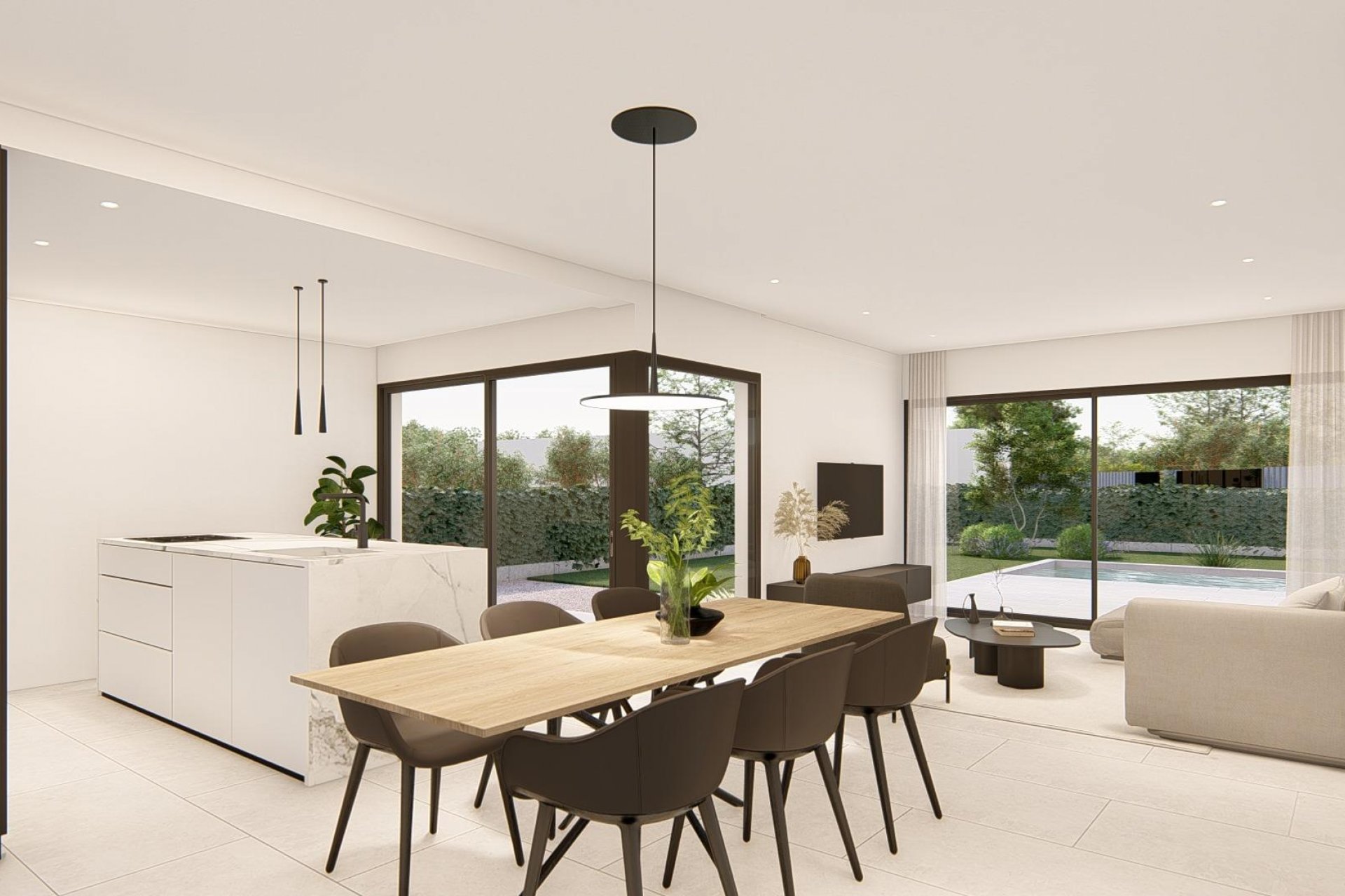 Nieuwbouw  - Villa -
Molina de Segura - Urb. La Quinta