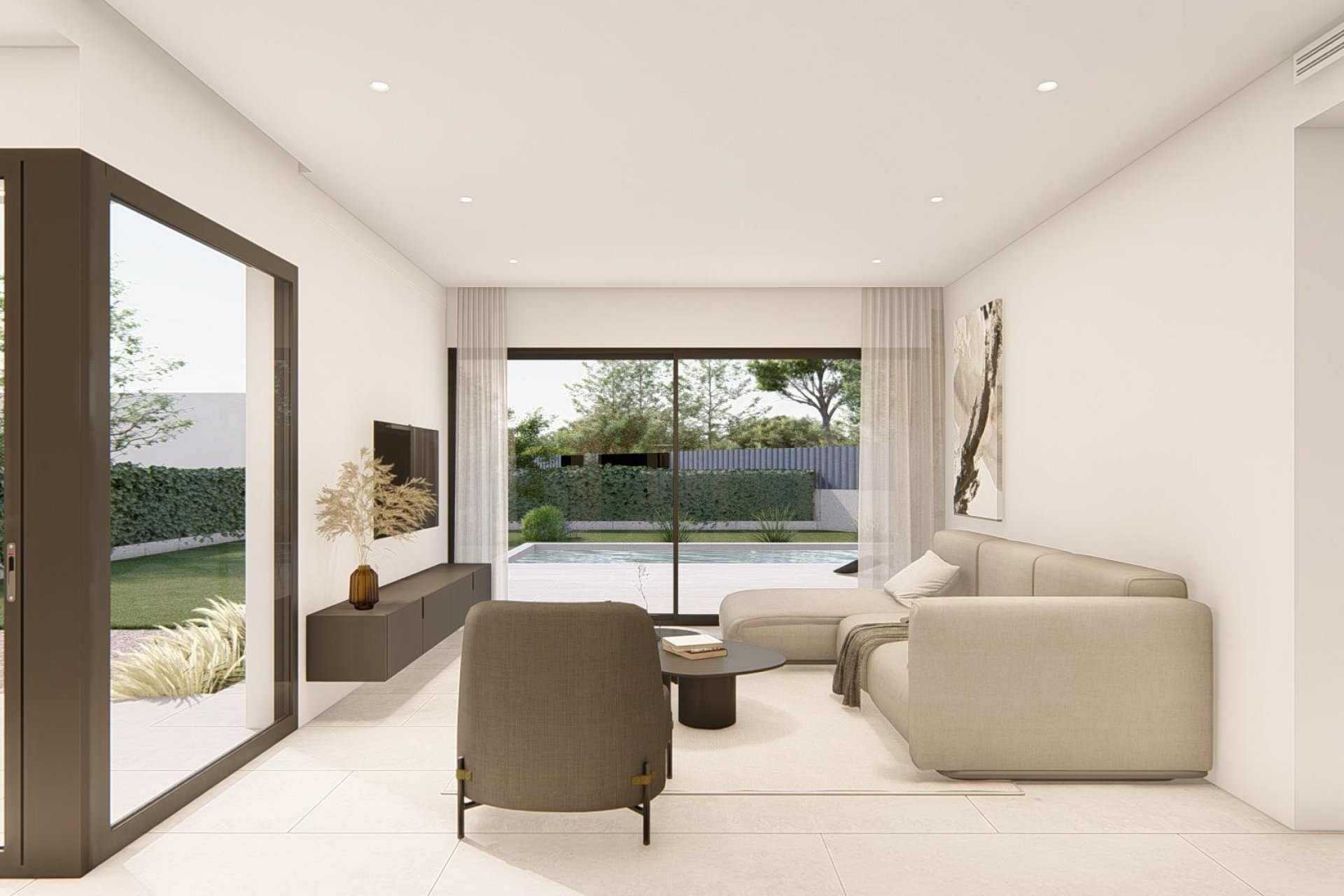 Nieuwbouw  - Villa -
Molina de Segura - Urb. La Quinta
