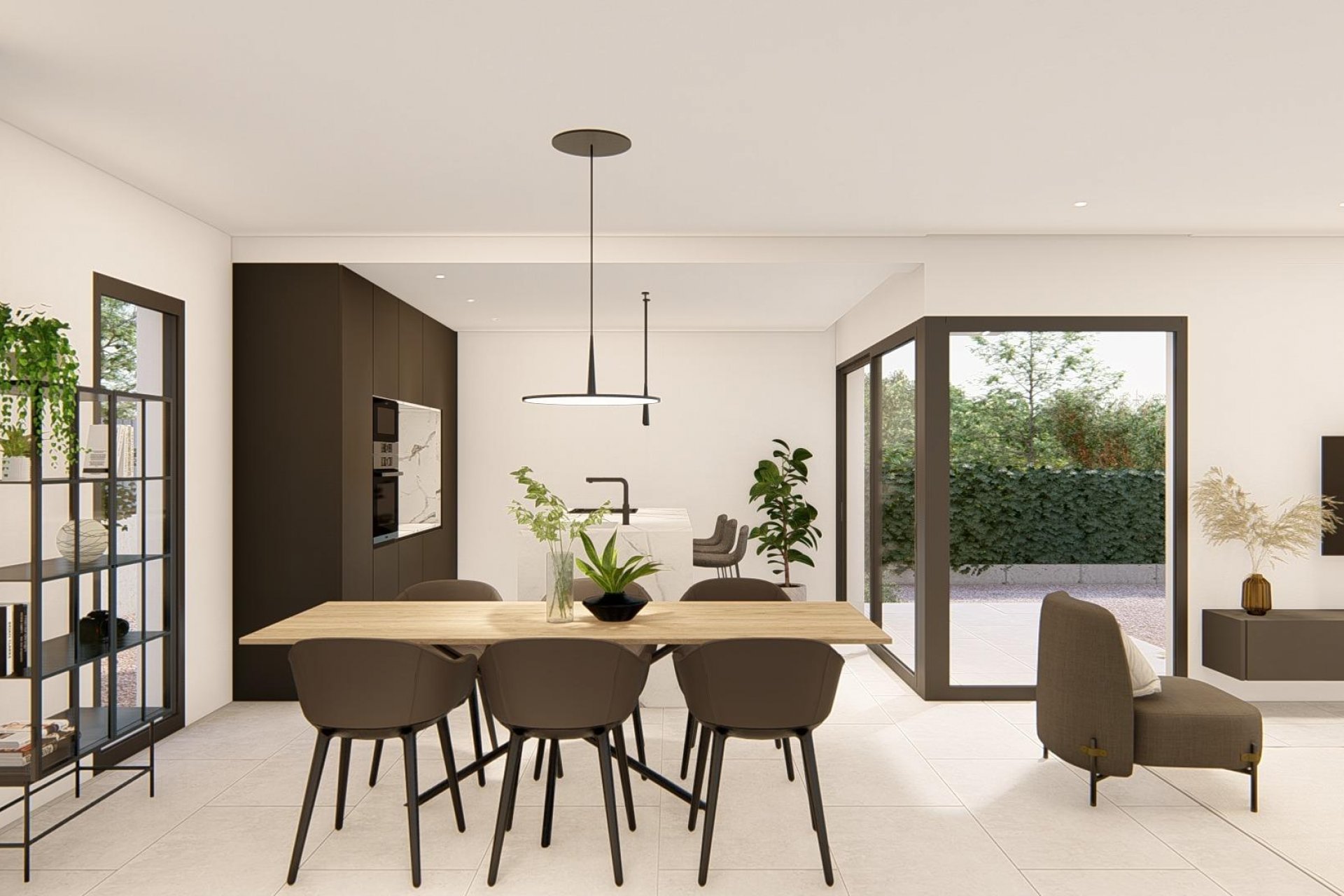 Nieuwbouw  - Villa -
Molina de Segura - Urb. La Quinta