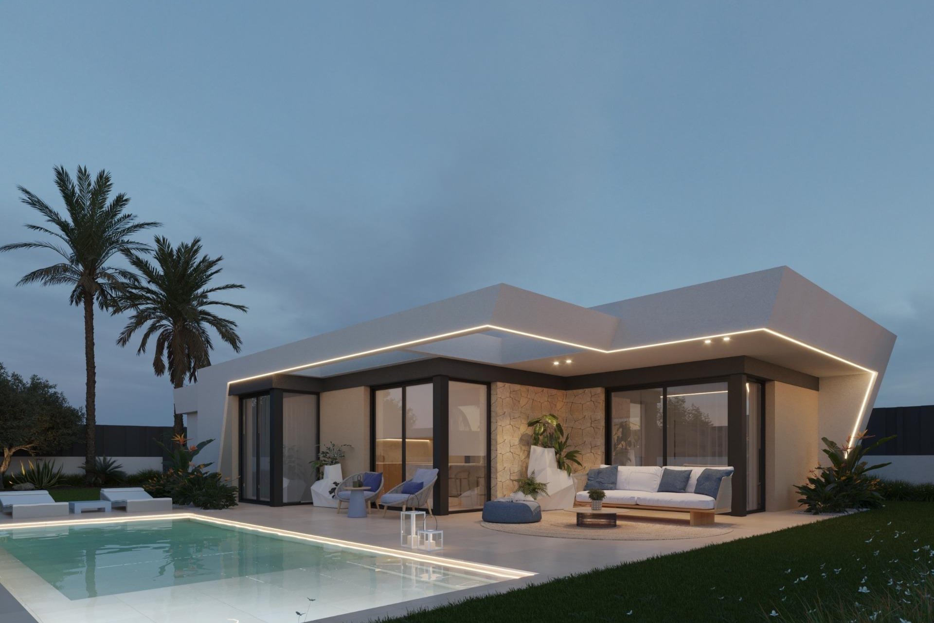 Nieuwbouw  - Villa -
Molina de Segura - Urb. La Quinta
