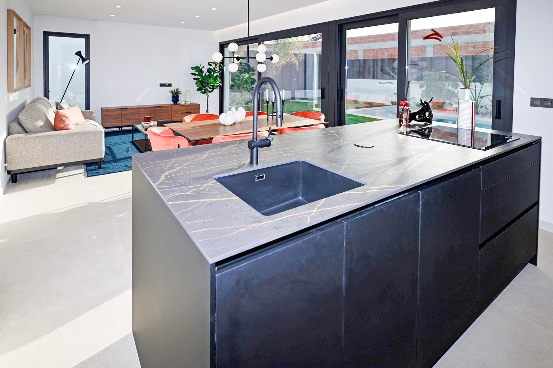 Nieuwbouw  - Villa -
Molina de Segura - Urb. La Quinta