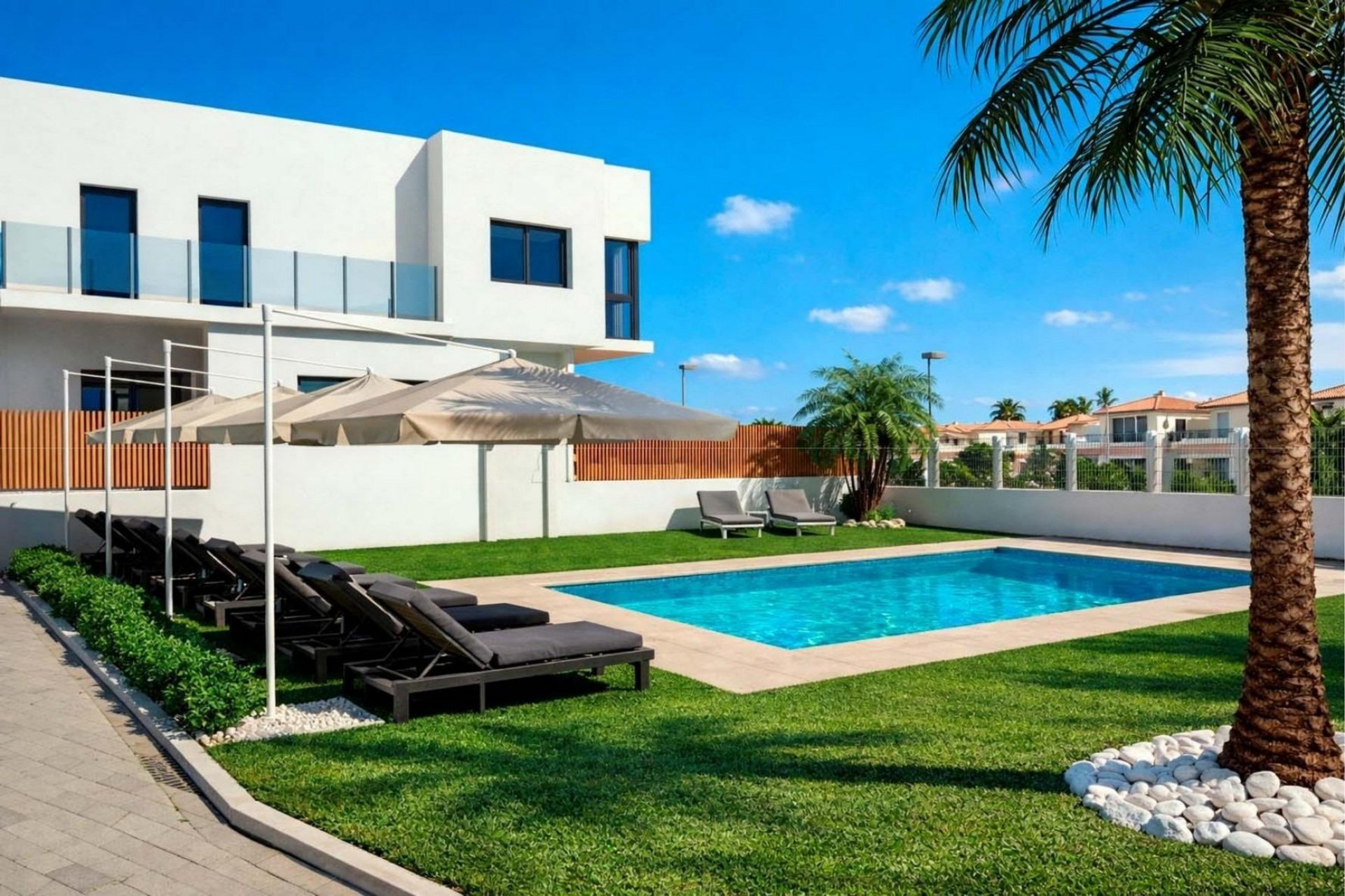 Nieuwbouw  - Villa -
Moncofa - Playa de Chilches