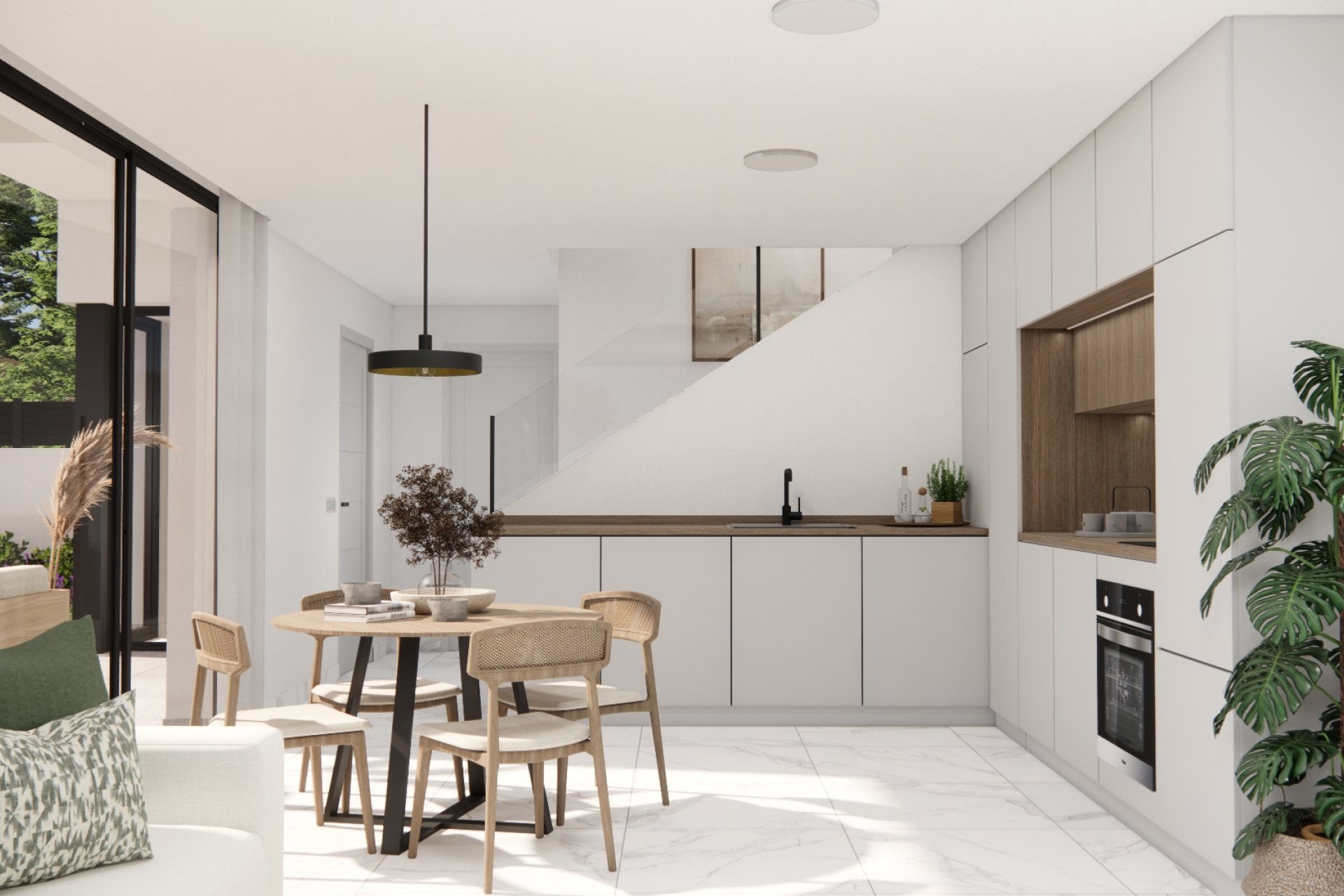 Nieuwbouw  - Villa -
Montesinos - Los Montesinos