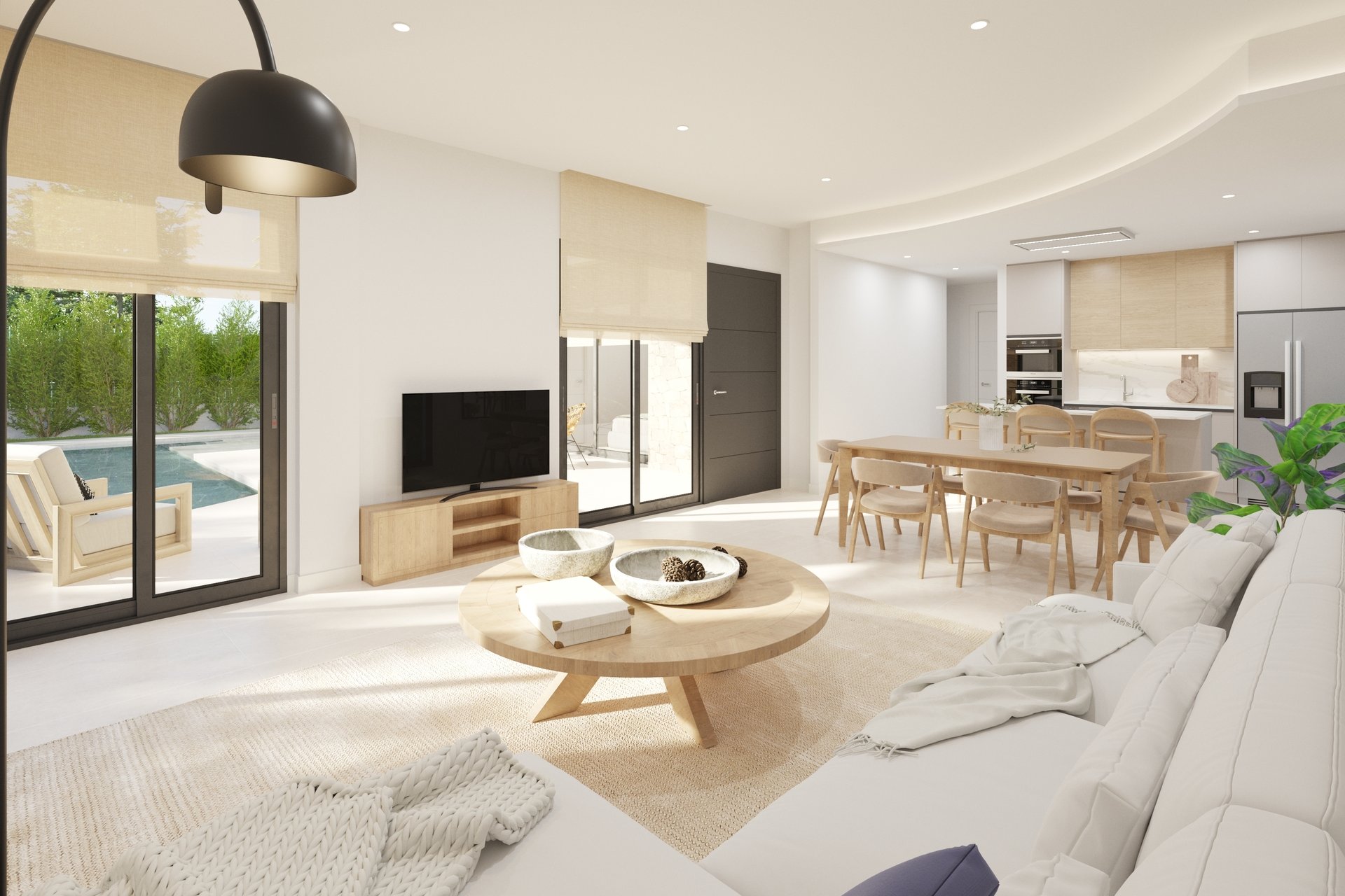 Nieuwbouw  - Villa -
Montesinos - Los Montesinos