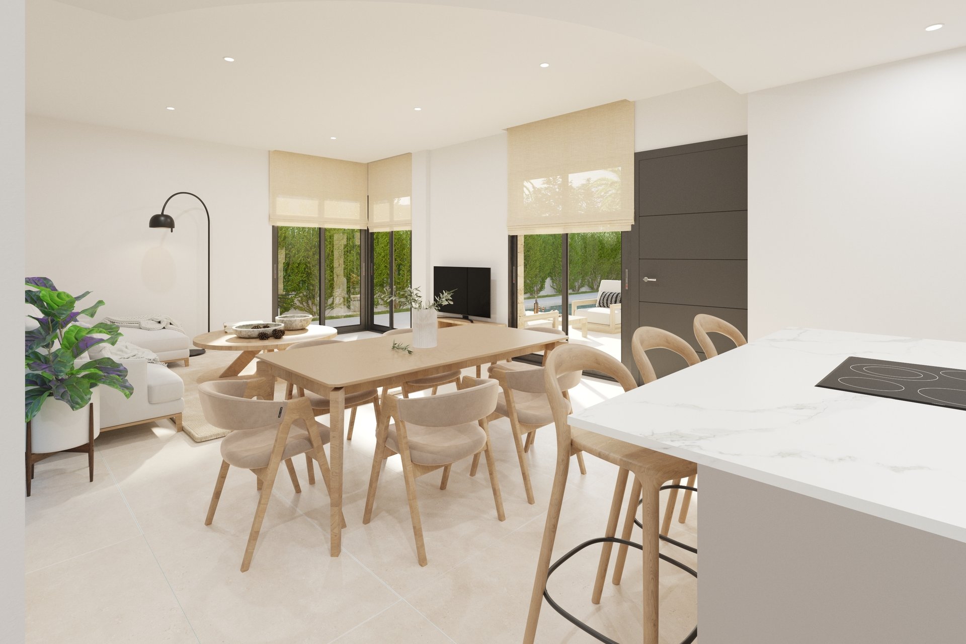 Nieuwbouw  - Villa -
Montesinos - Los Montesinos