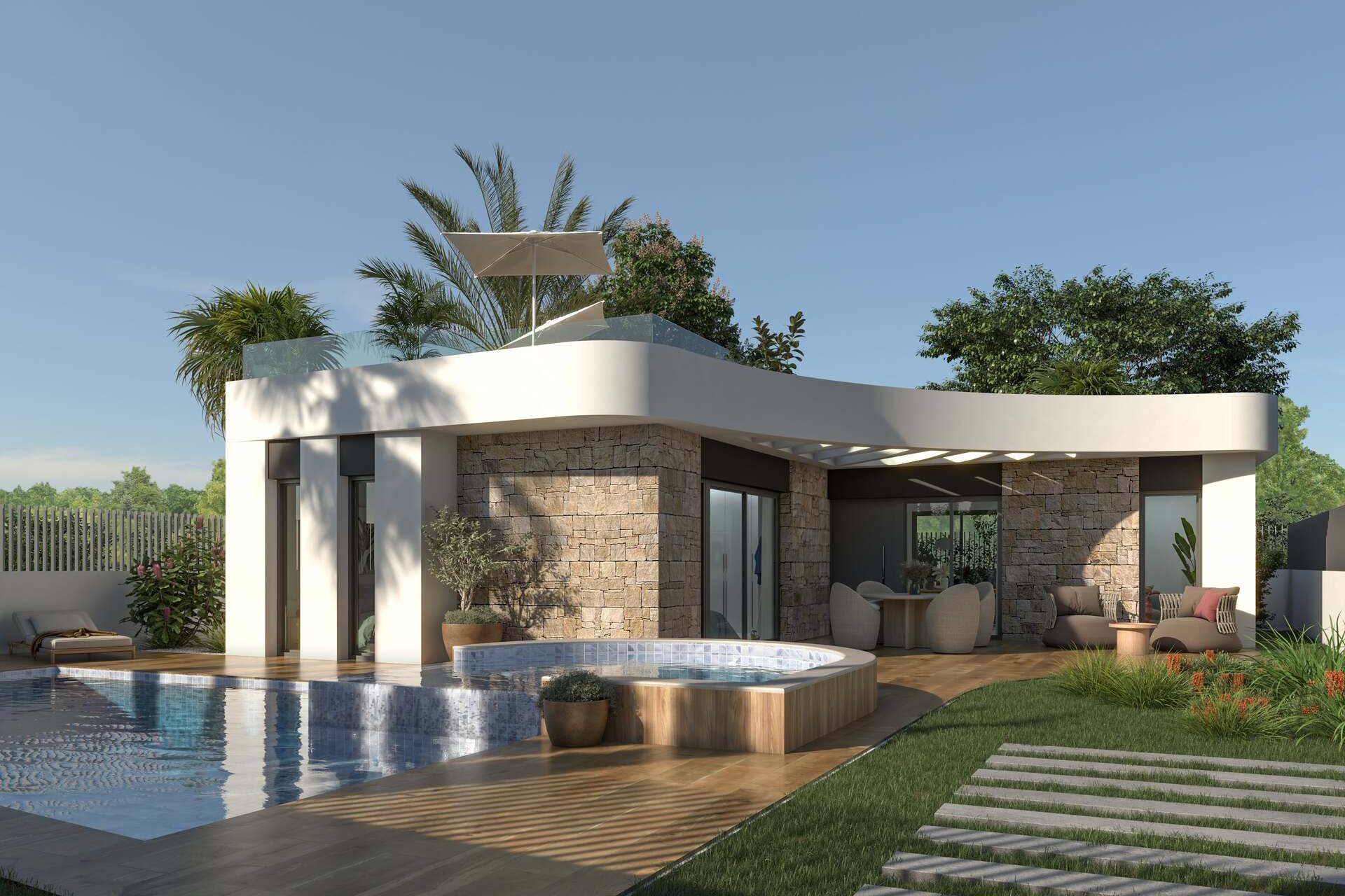 Nieuwbouw  - Villa -
Montesinos - Los Montesinos