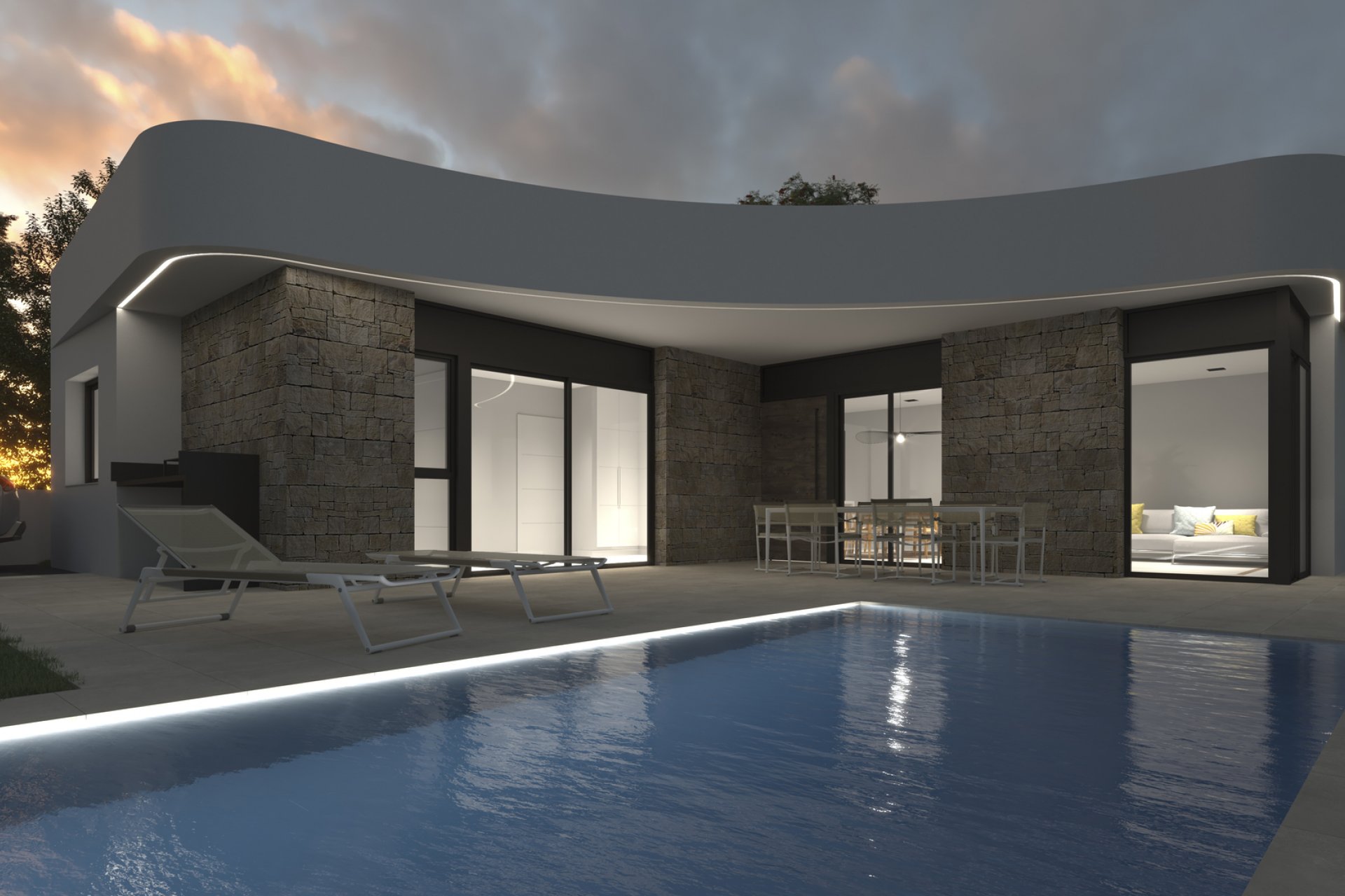 Nieuwbouw  - Villa -
Montesinos - Los Montesinos