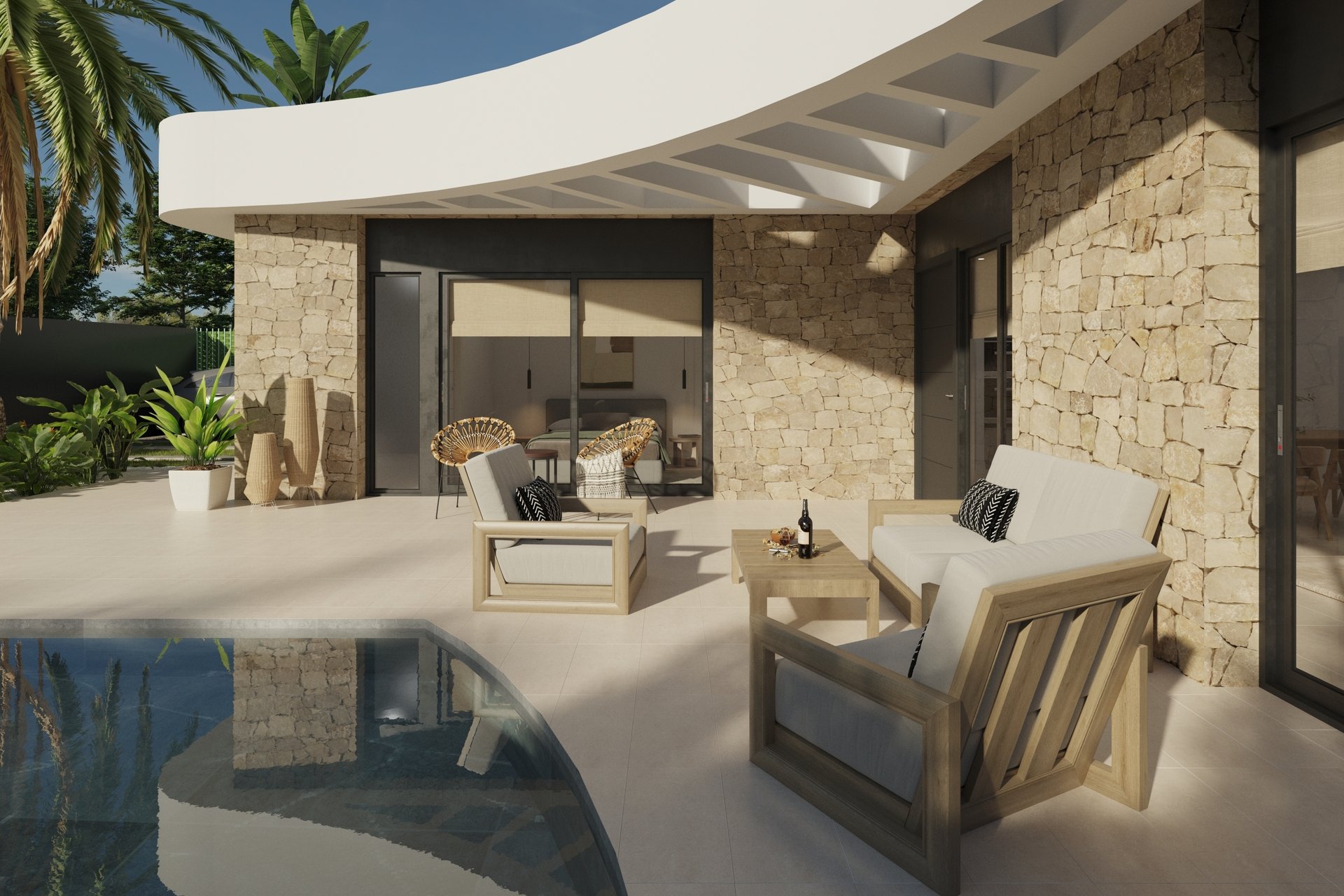 Nieuwbouw  - Villa -
Montesinos - Los Montesinos