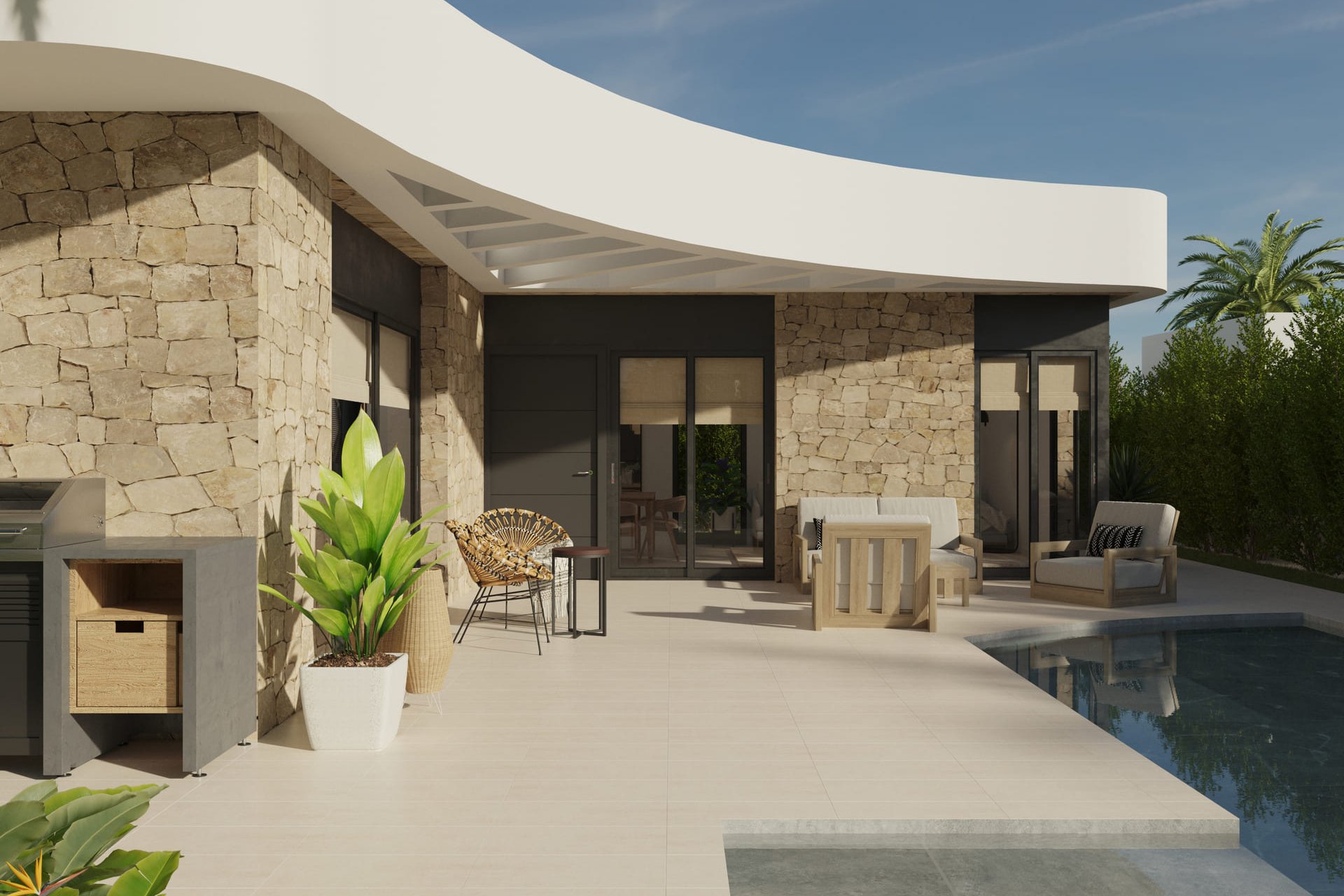 Nieuwbouw  - Villa -
Montesinos - Los Montesinos