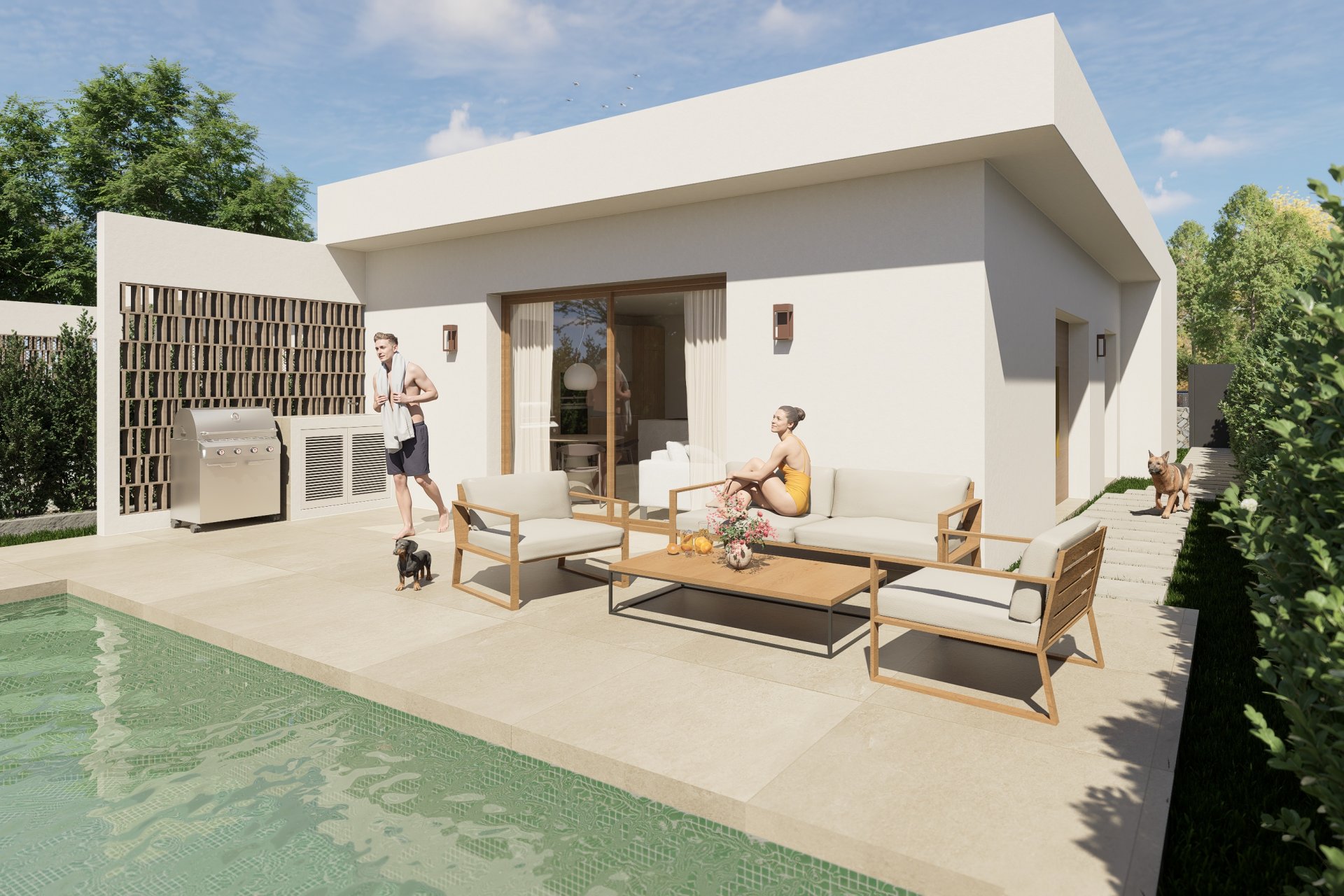 Nieuwbouw  - Villa -
Montesinos - Los Montesinos