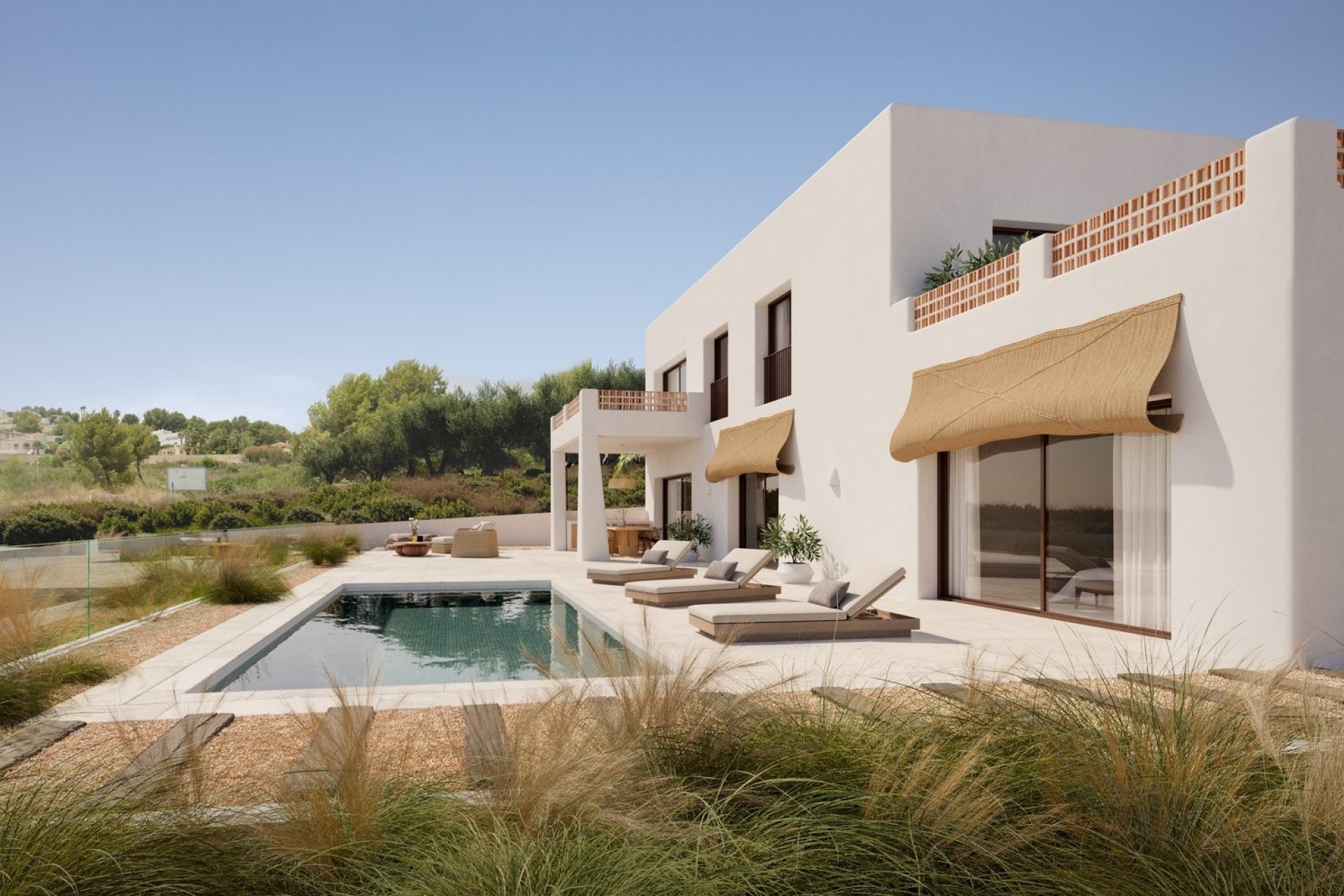 Nieuwbouw  - Villa -
Moraira - Benimeit