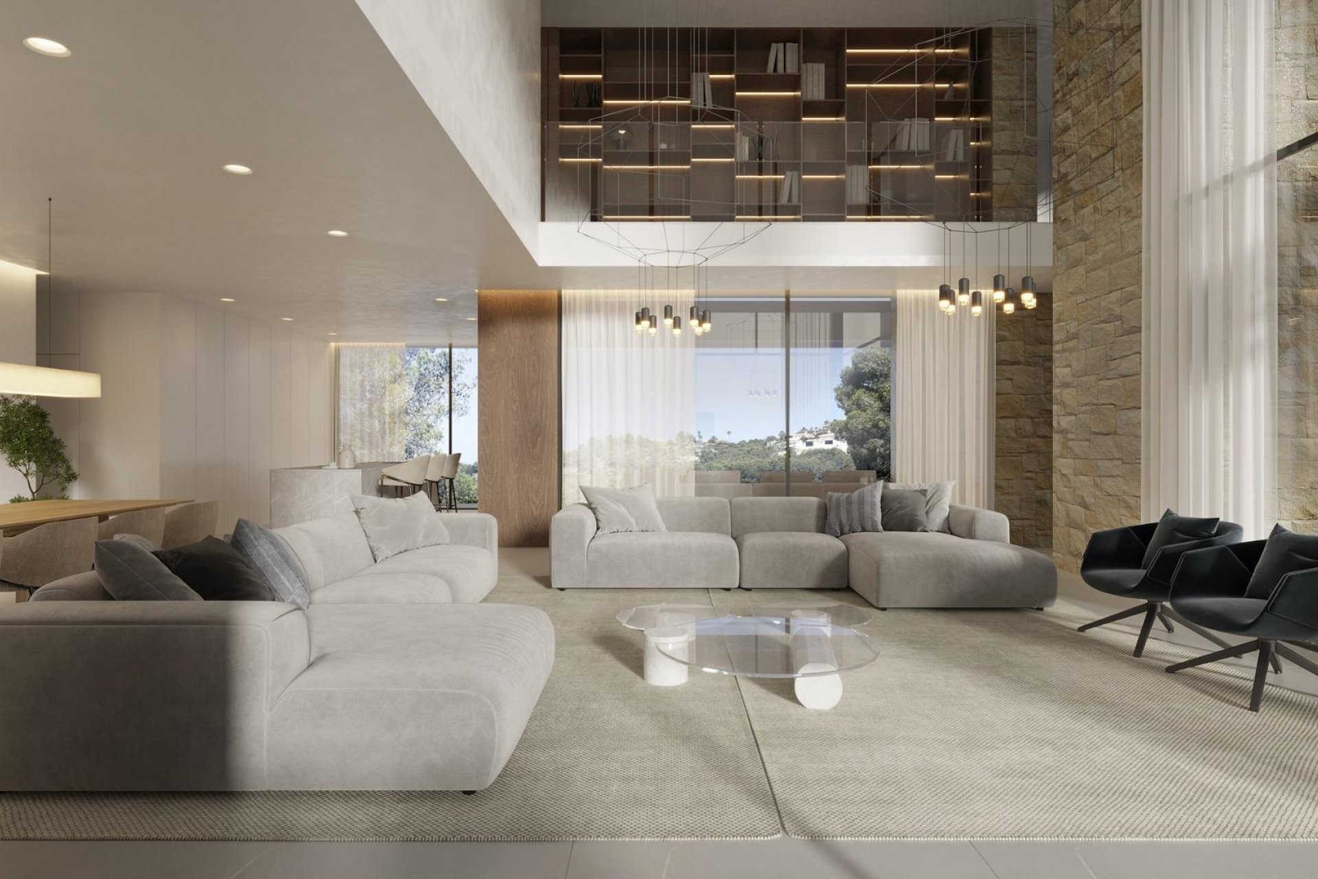 Nieuwbouw  - Villa -
Moraira - Benimeit