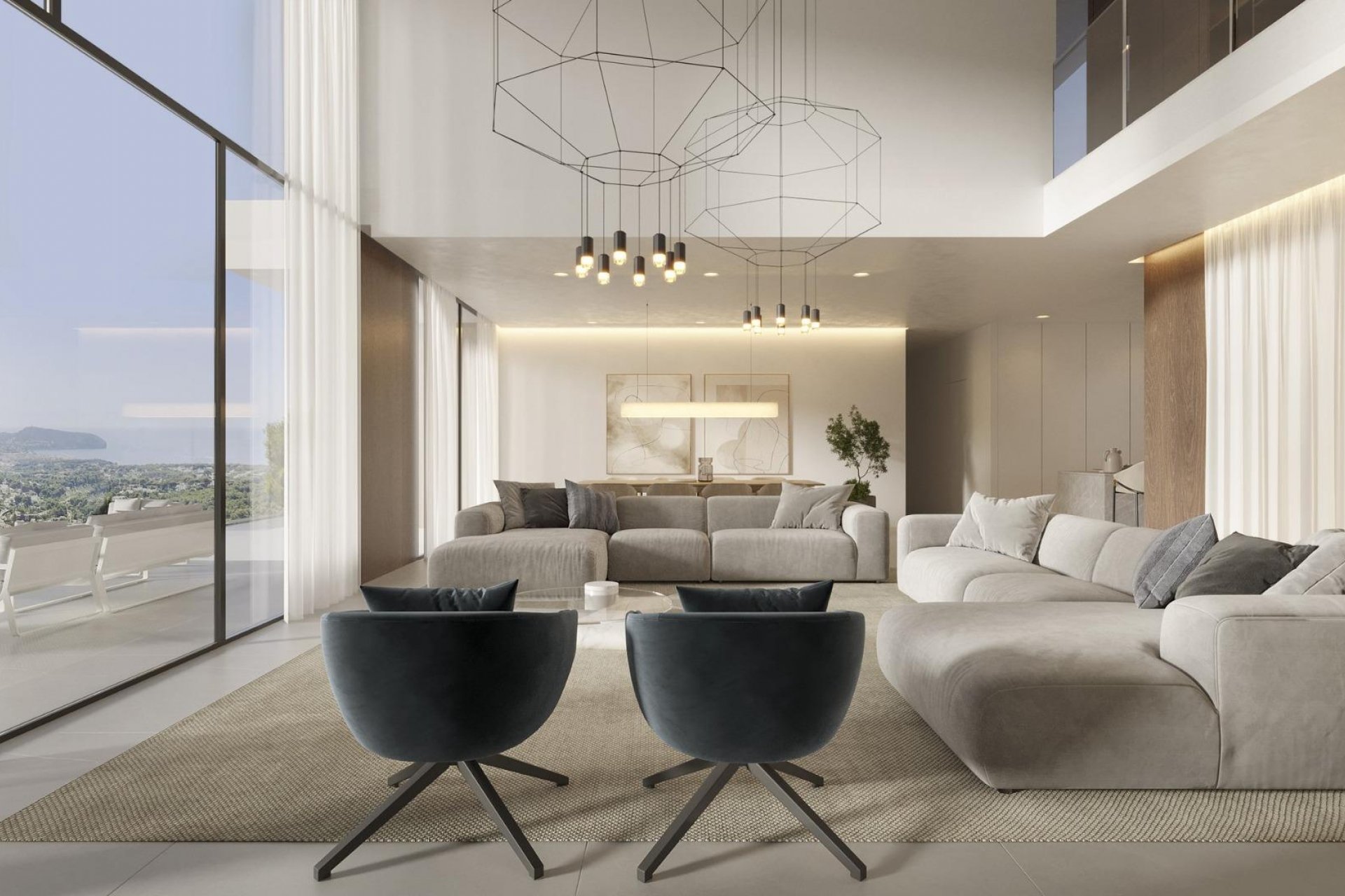 Nieuwbouw  - Villa -
Moraira - Benimeit