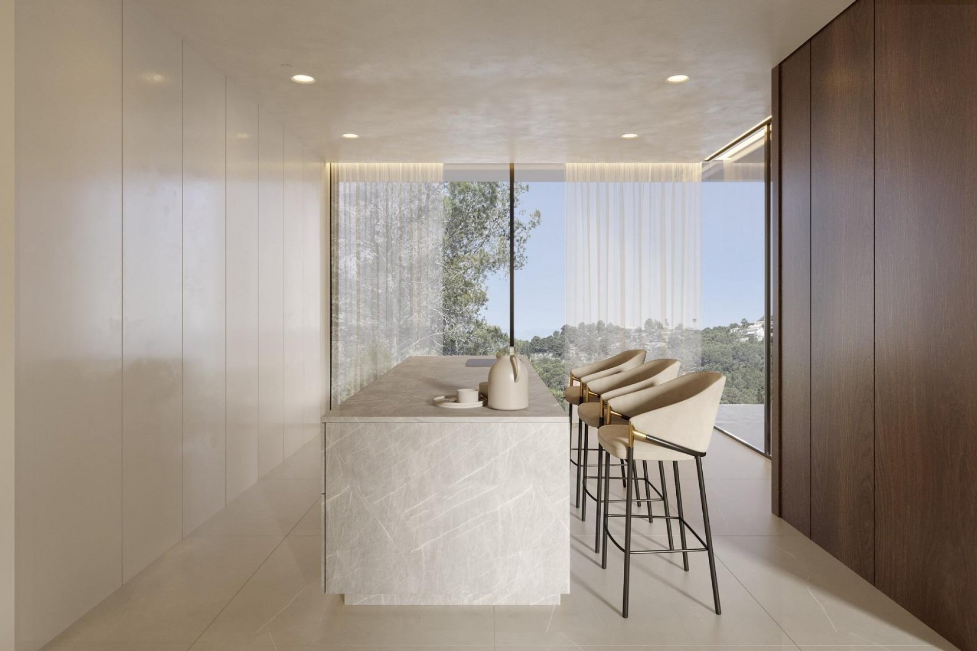 Nieuwbouw  - Villa -
Moraira - Benimeit