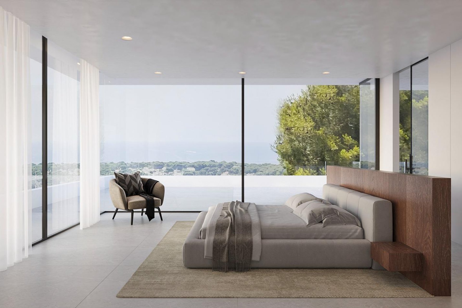 Nieuwbouw  - Villa -
Moraira - Benimeit