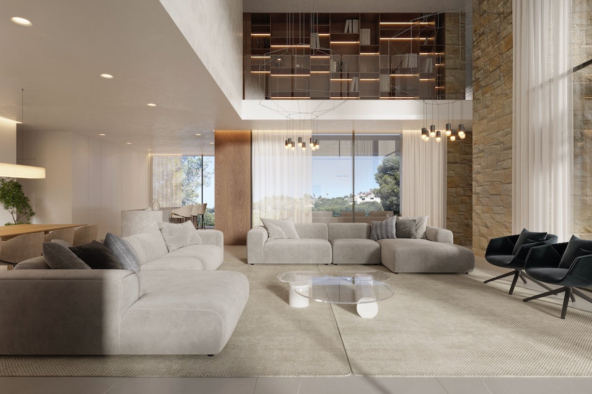 Nieuwbouw - Villa -
Moraira - Benimeit