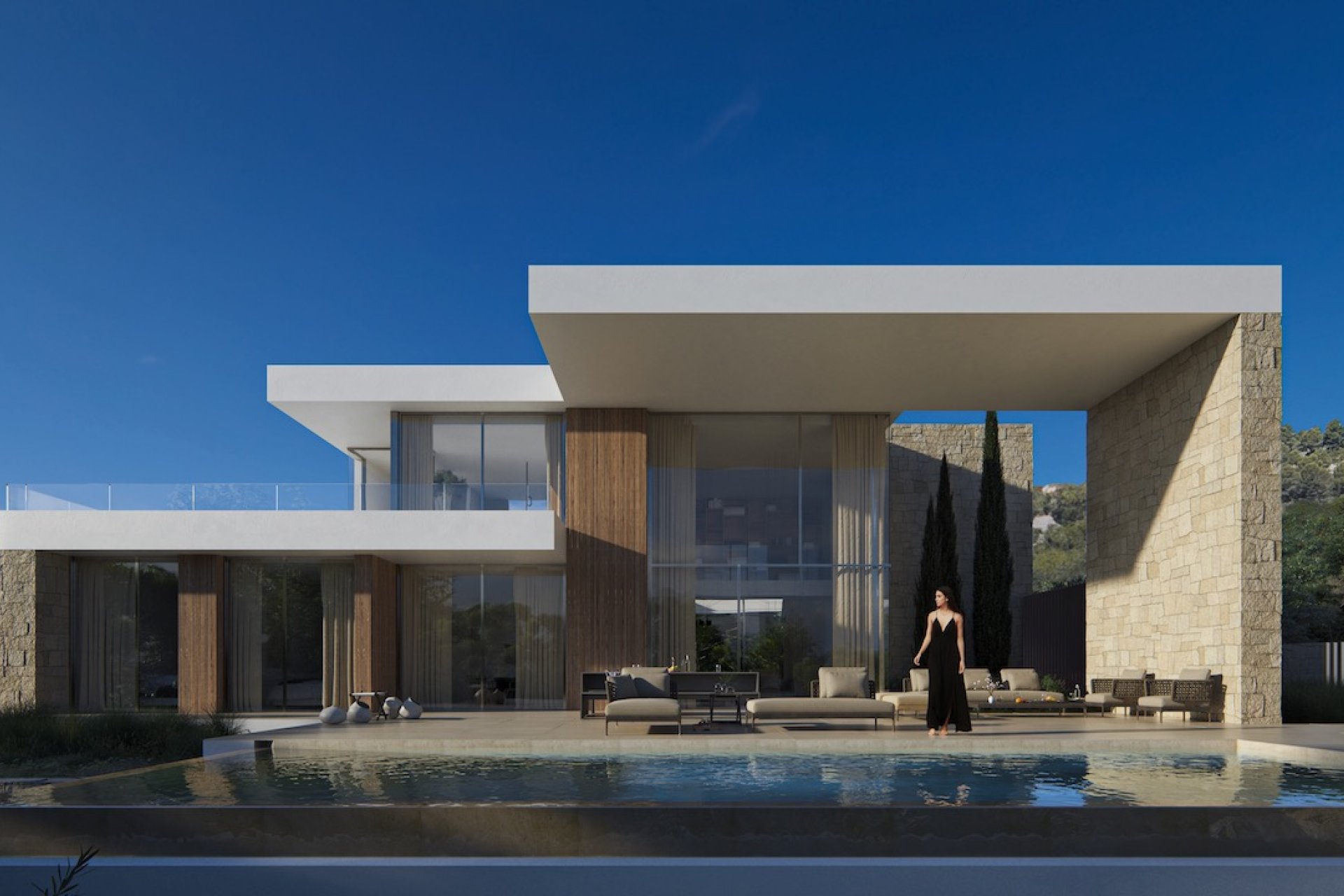 Nieuwbouw - Villa -
Moraira - Benimeit