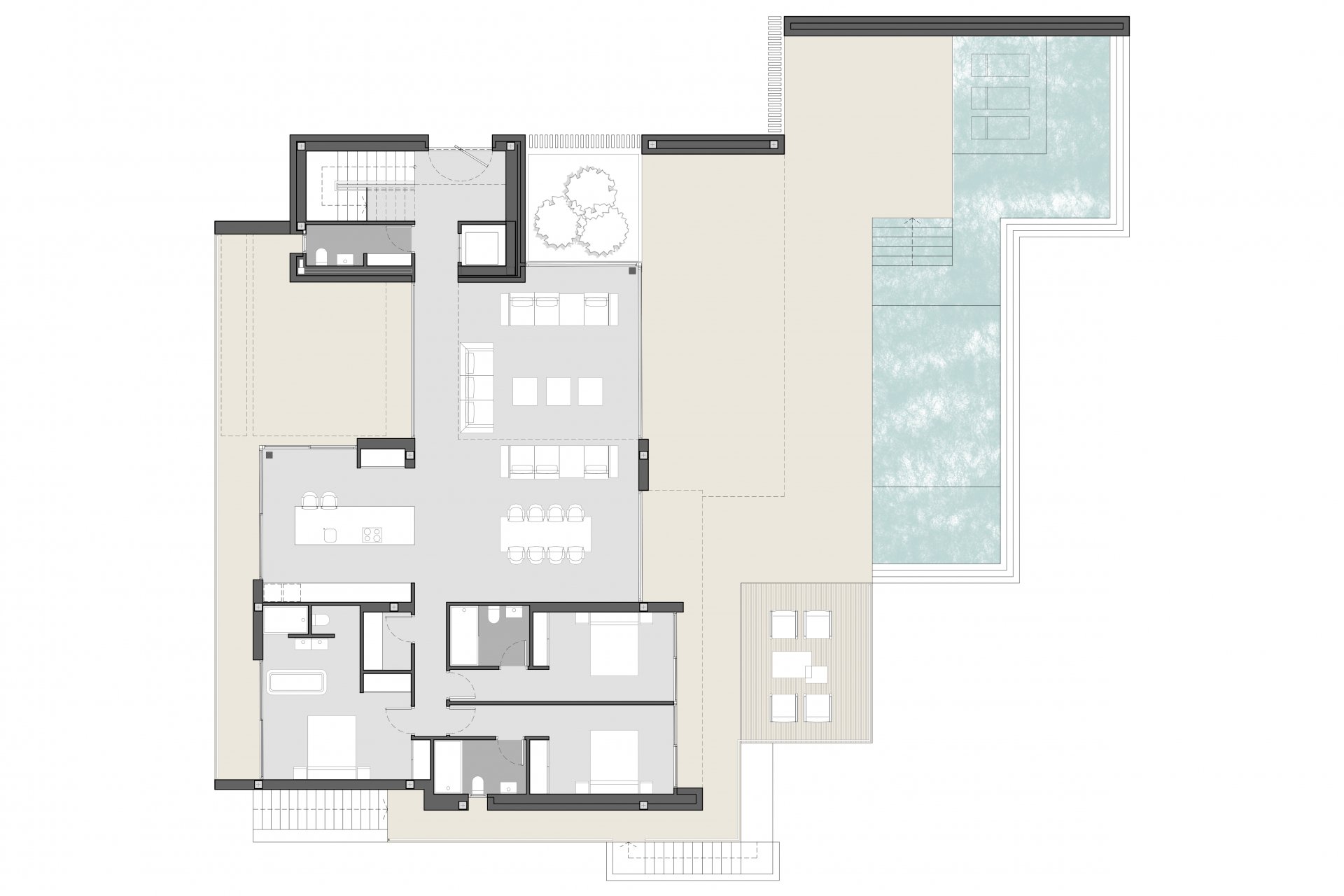 Nieuwbouw - Villa -
Moraira - Benimeit