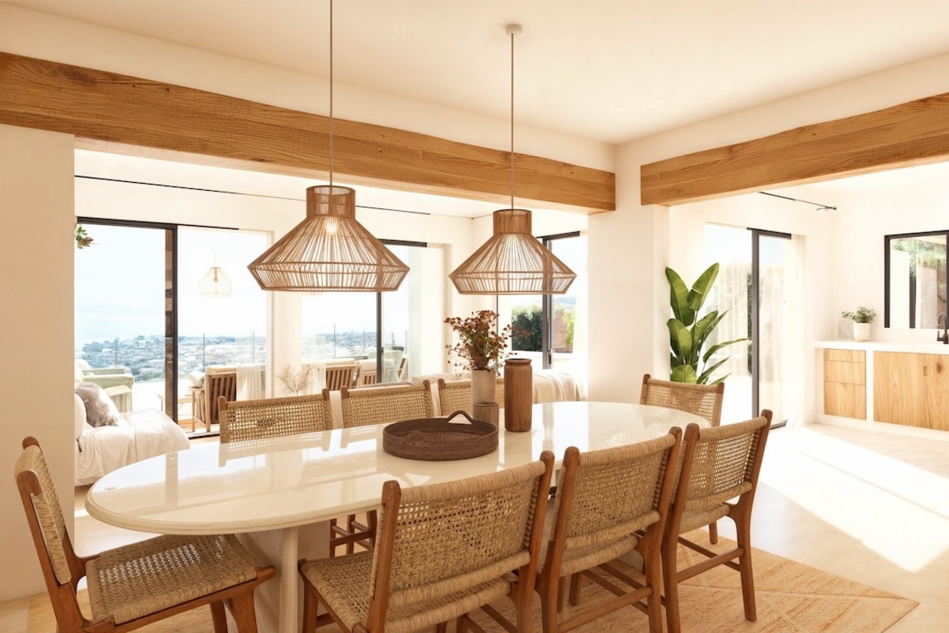 Nieuwbouw - Villa -
Moraira - Benimeit