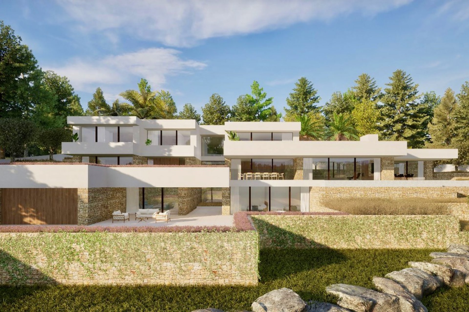 Nieuwbouw  - Villa -
Moraira - Fanadix