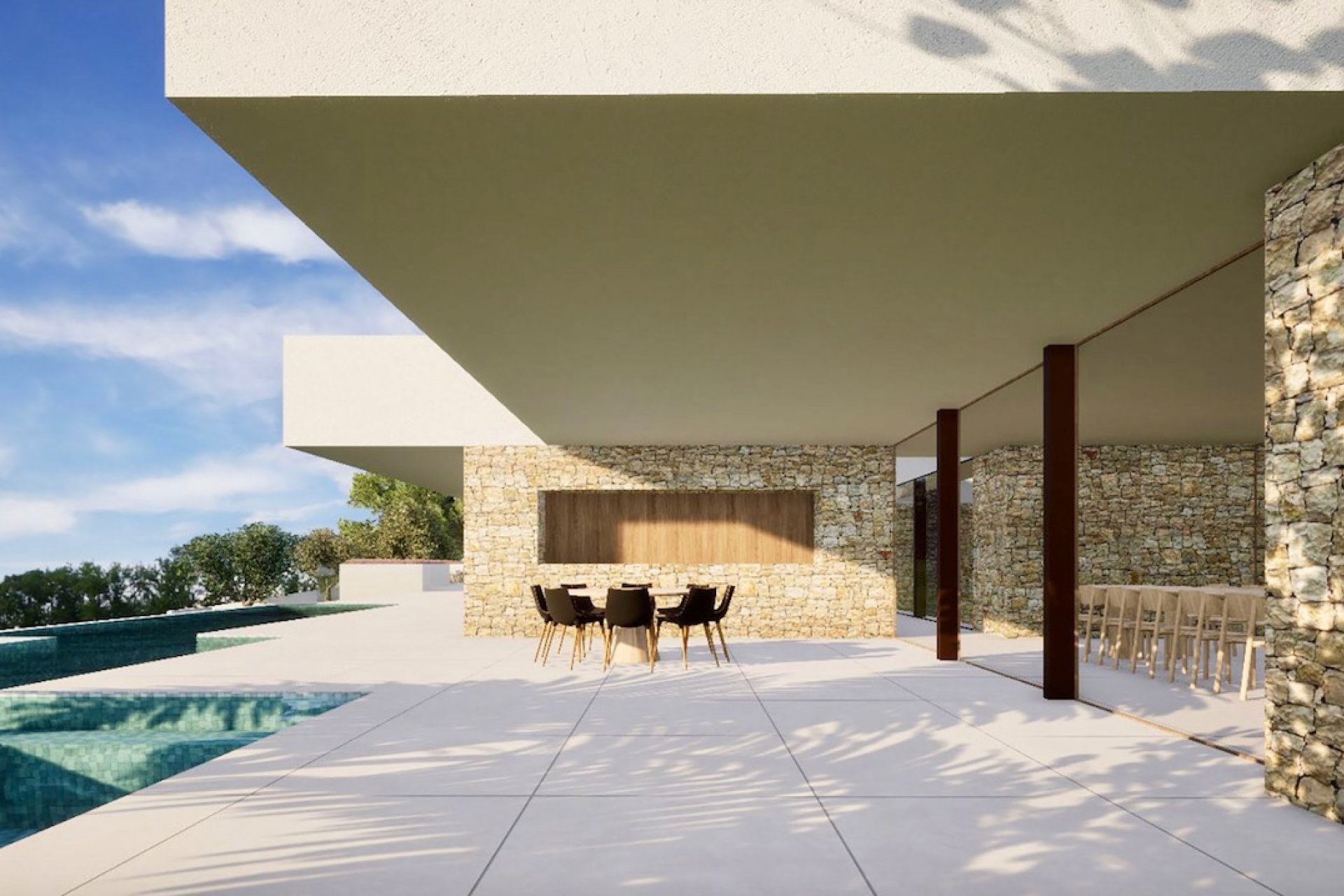 Nieuwbouw  - Villa -
Moraira - Fanadix